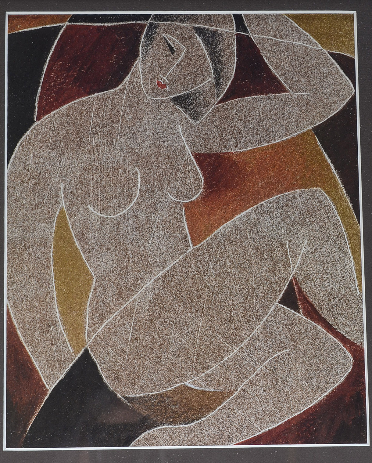 Pair Contemporary Prints