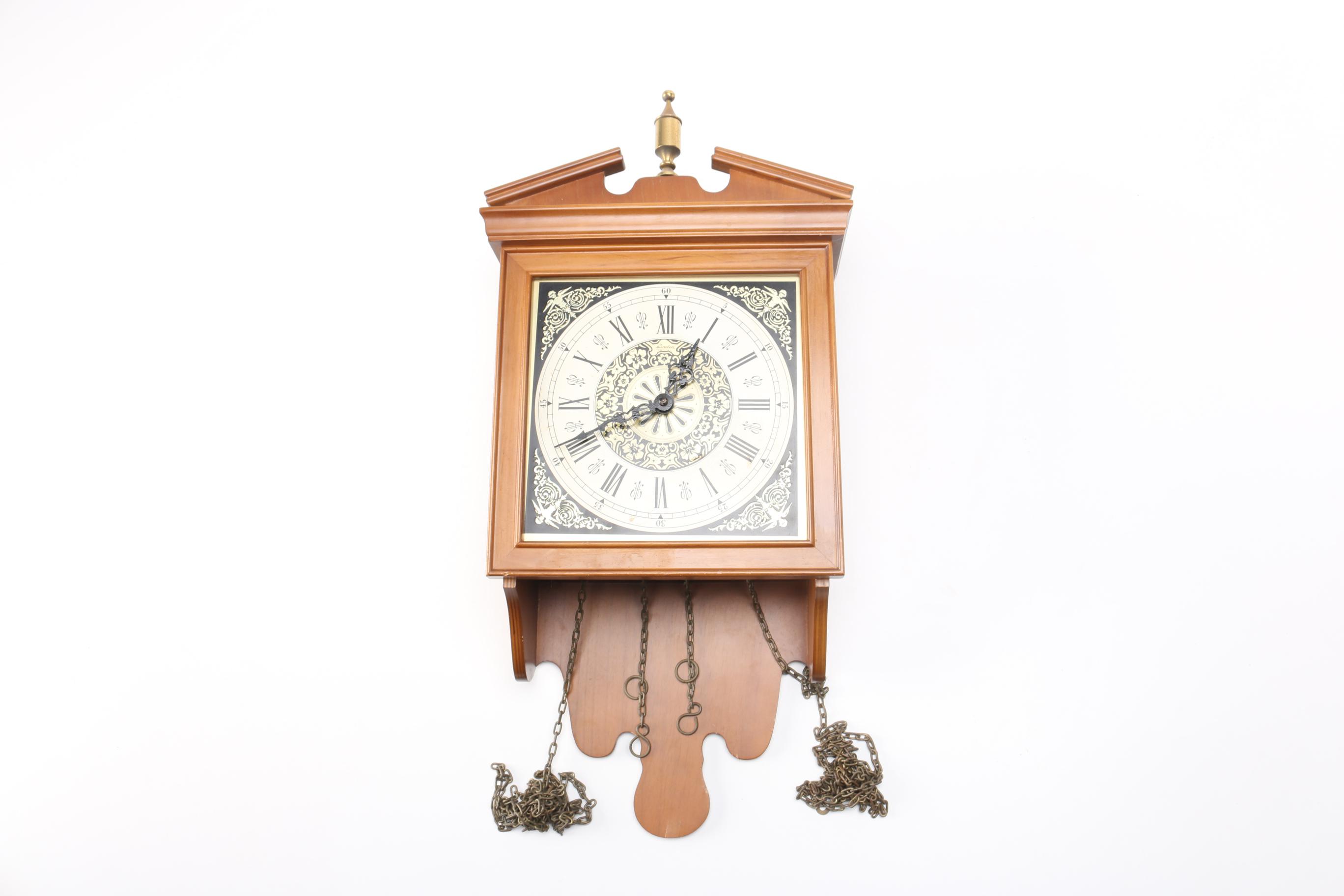 Linden Wall Clock