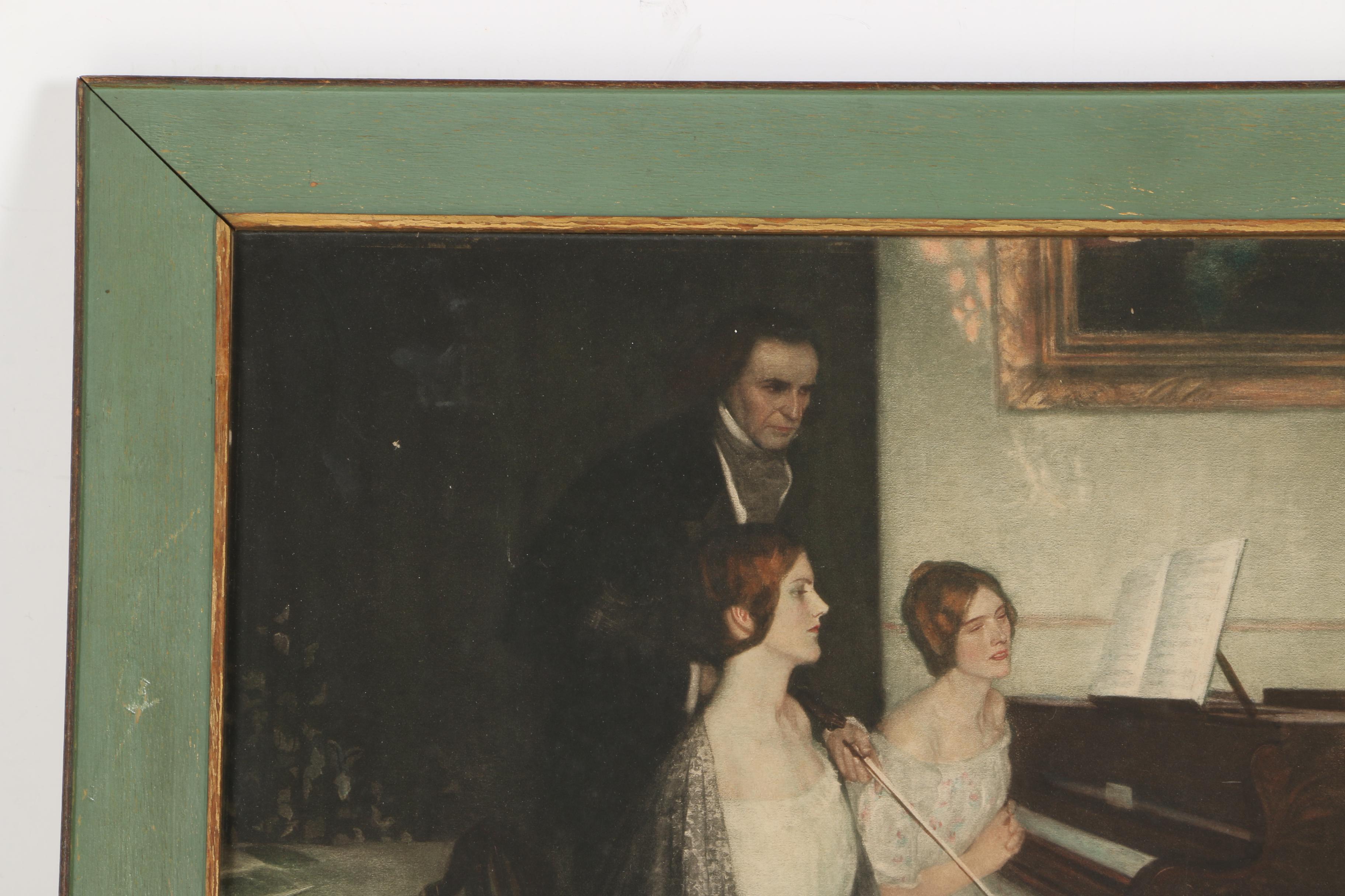 Music Themed Reproduction Prints