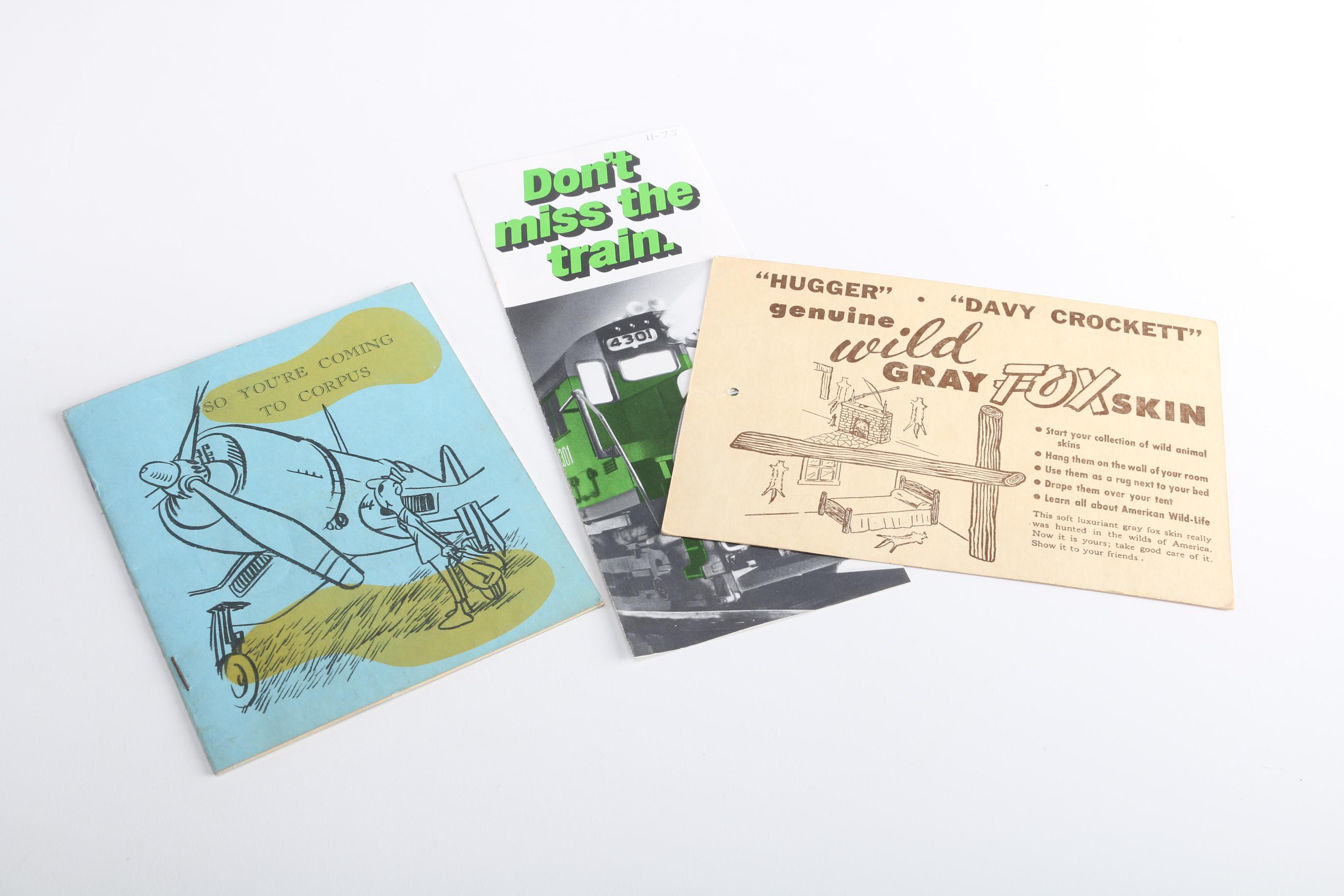 Vintage Collectible Ephemera