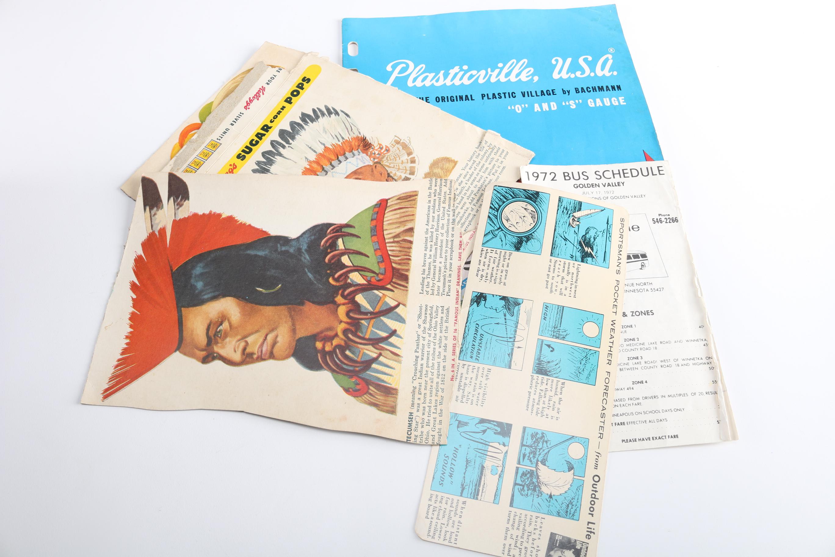 Vintage Collectible Ephemera