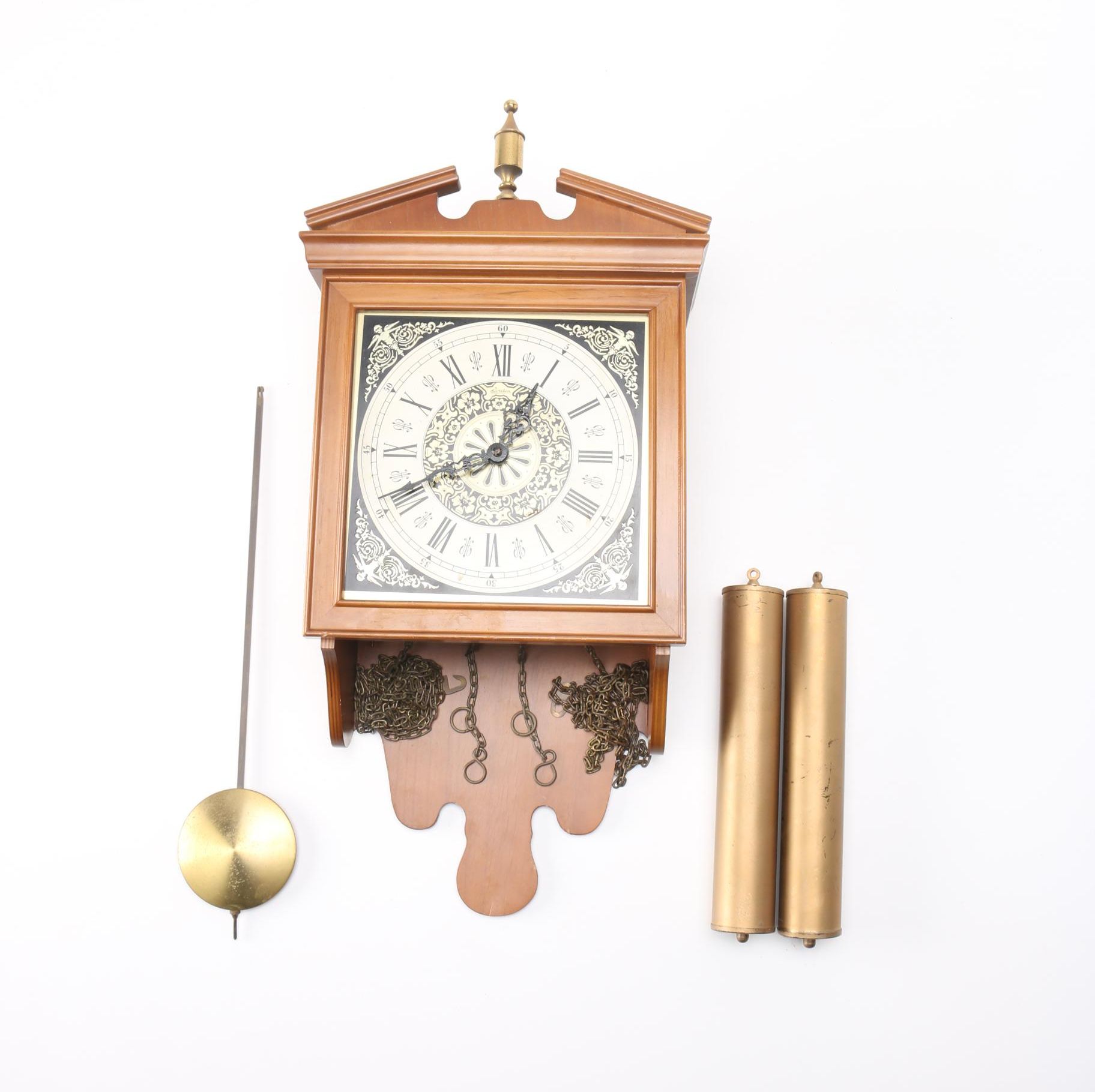 Linden Wall Clock