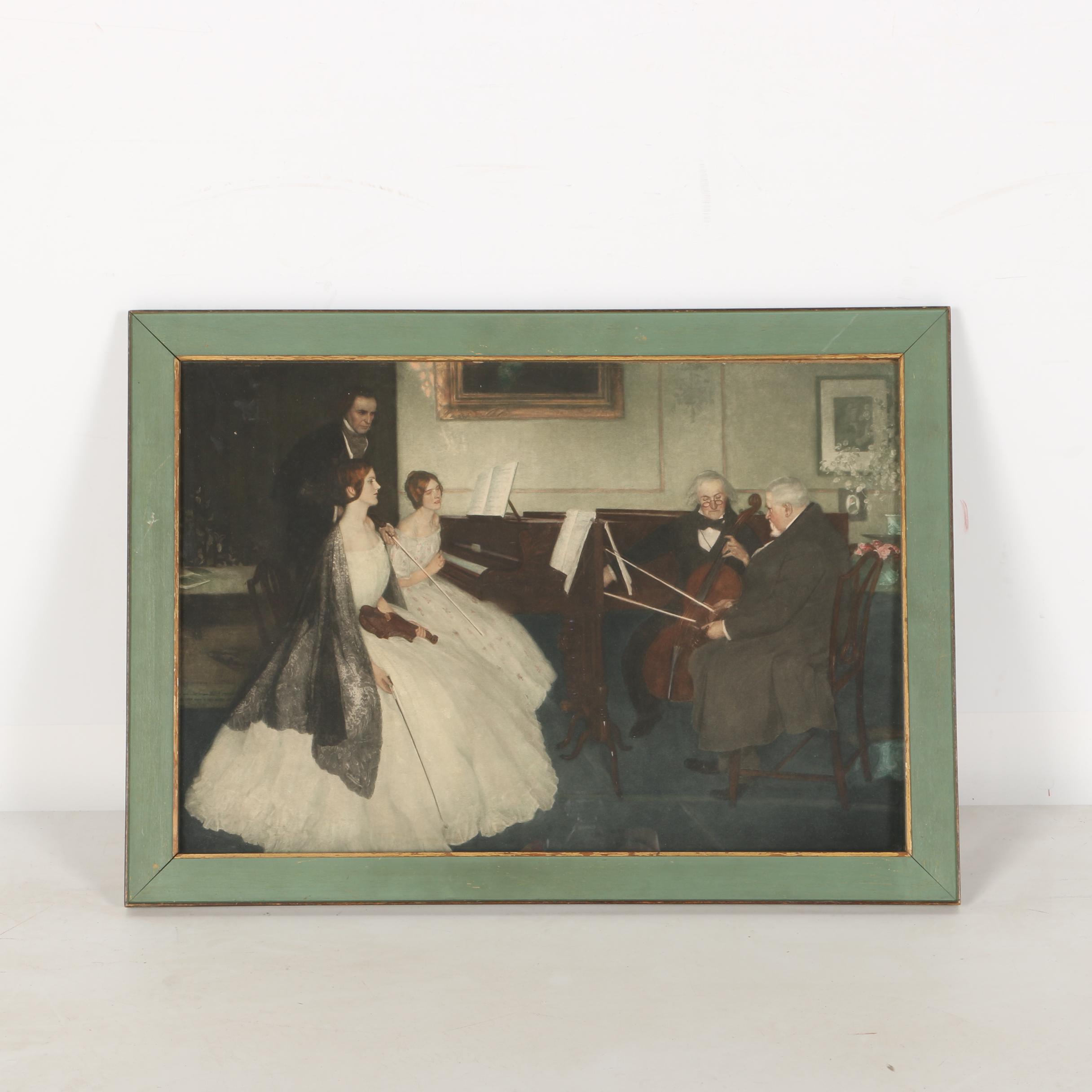 Music Themed Reproduction Prints