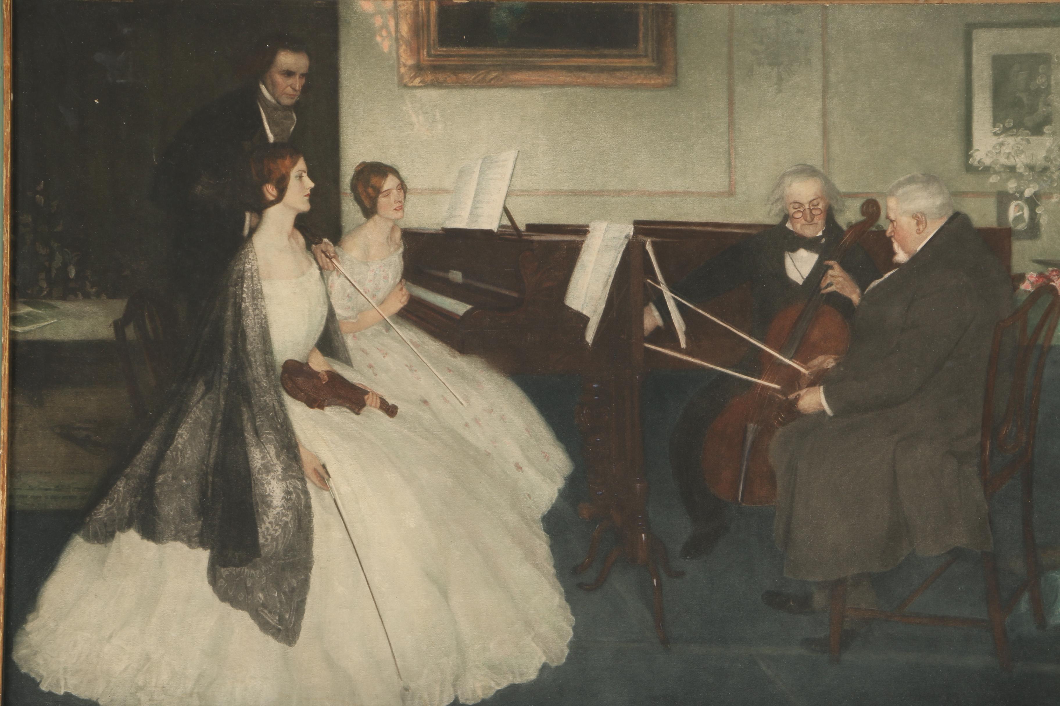 Music Themed Reproduction Prints