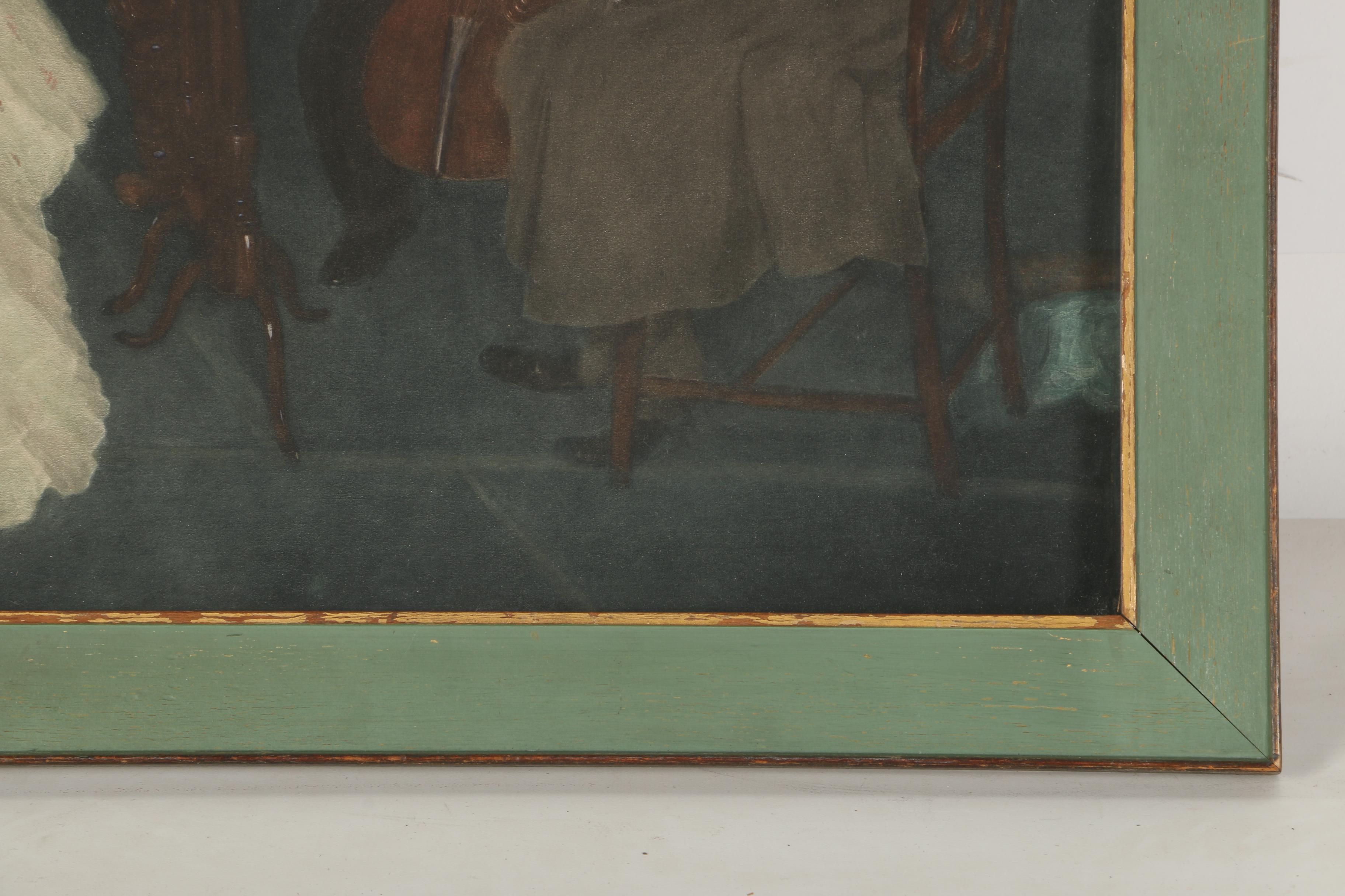 Music Themed Reproduction Prints