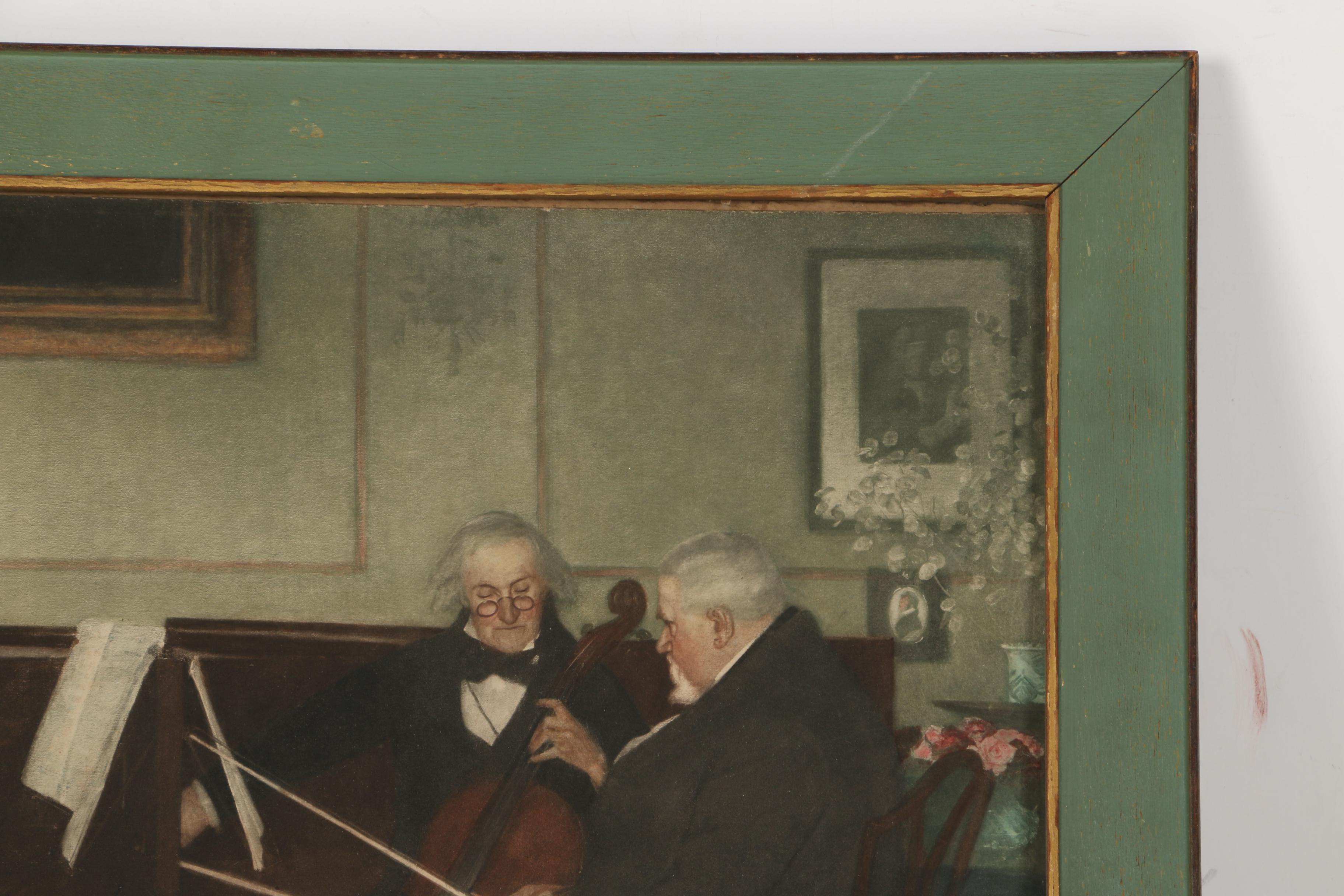 Music Themed Reproduction Prints