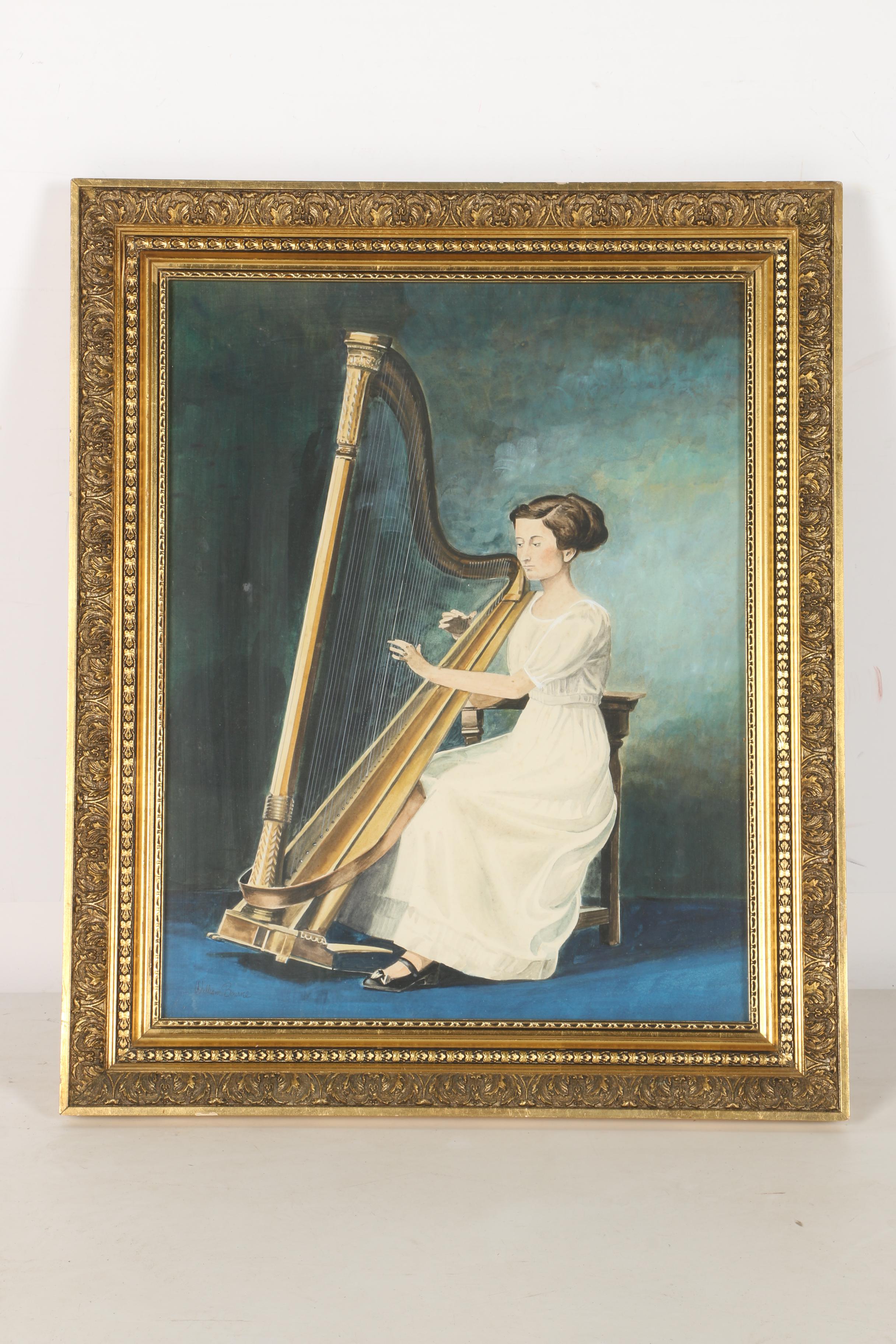 Music Themed Reproduction Prints