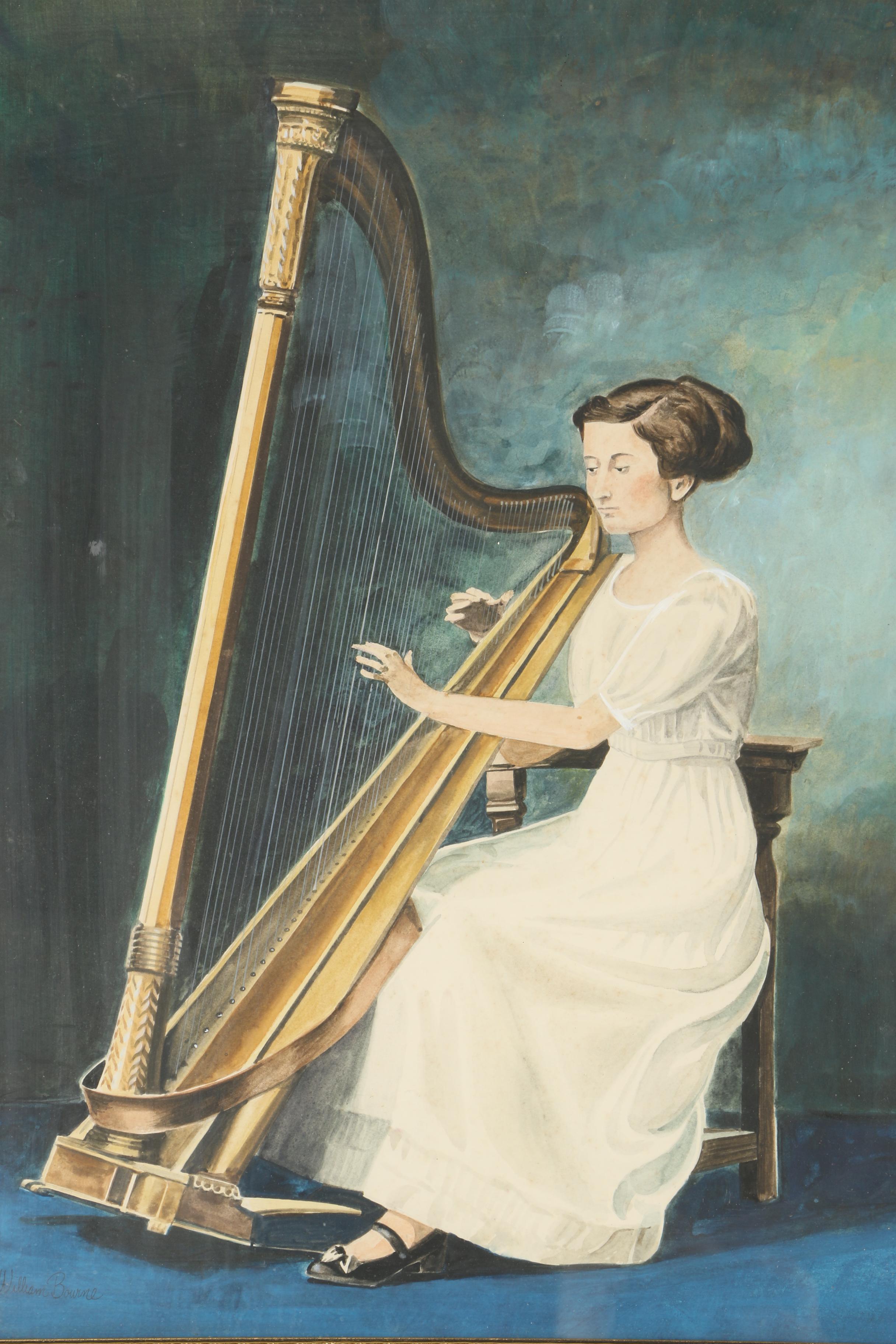 Music Themed Reproduction Prints