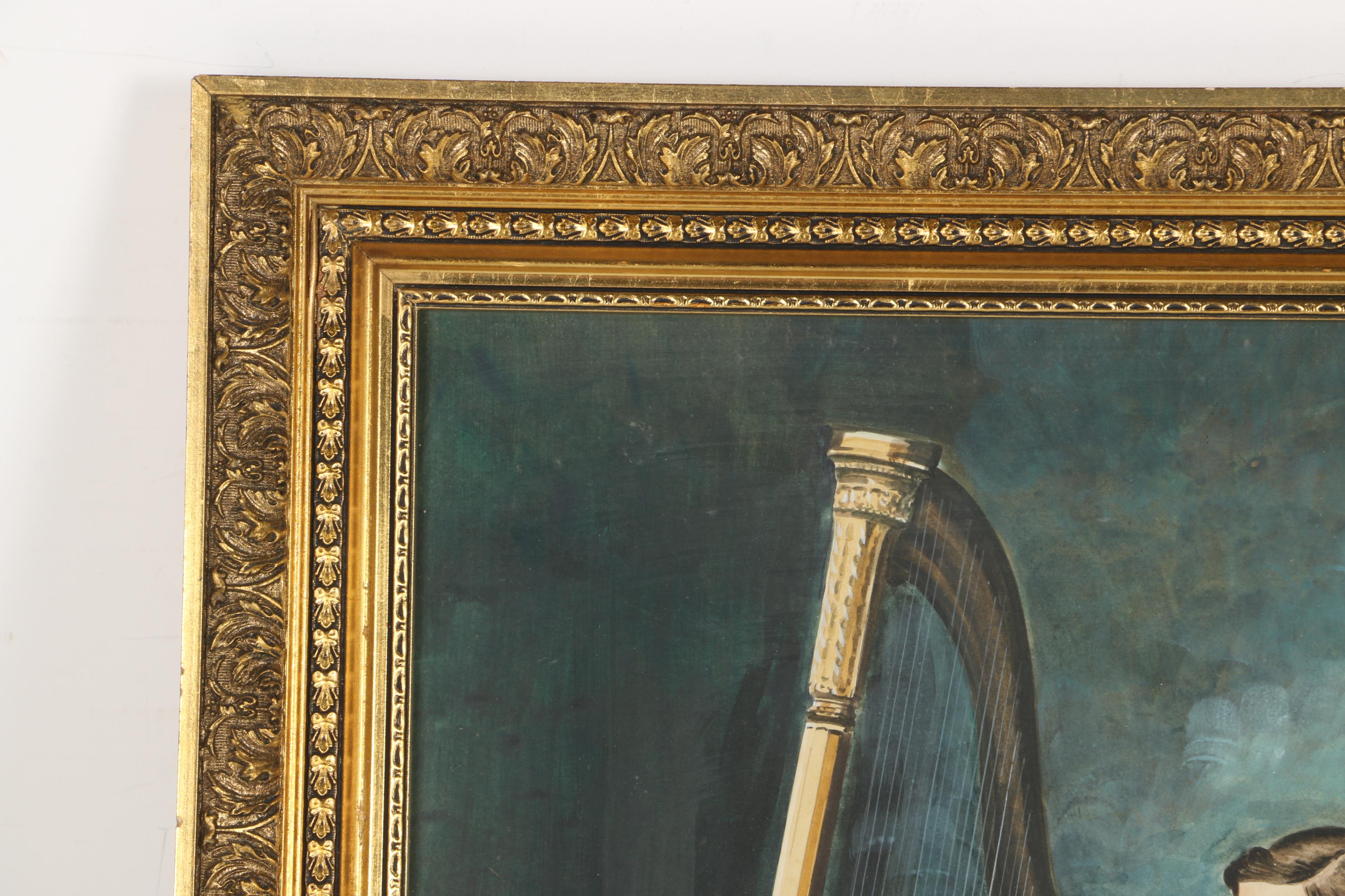 Music Themed Reproduction Prints