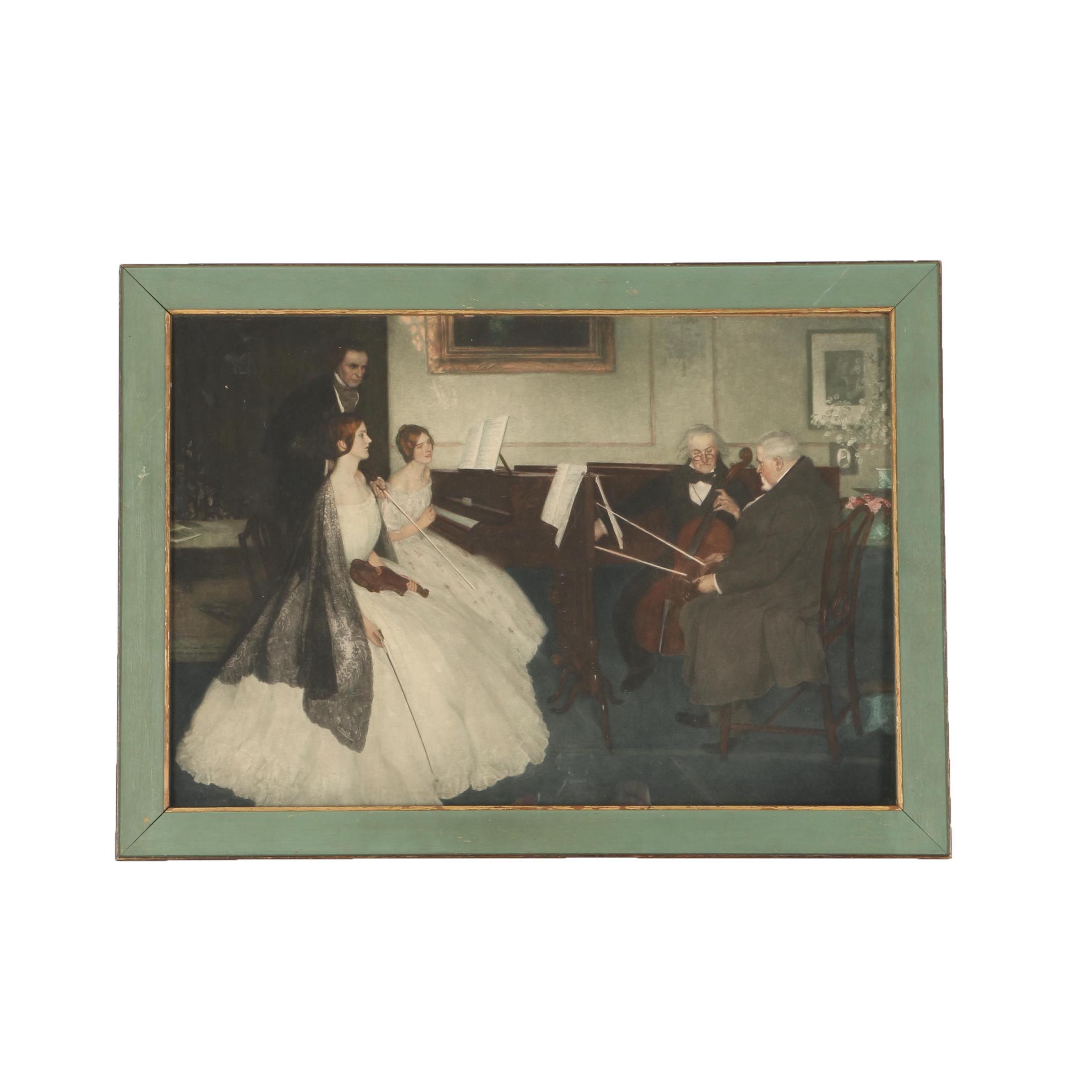 Music Themed Reproduction Prints