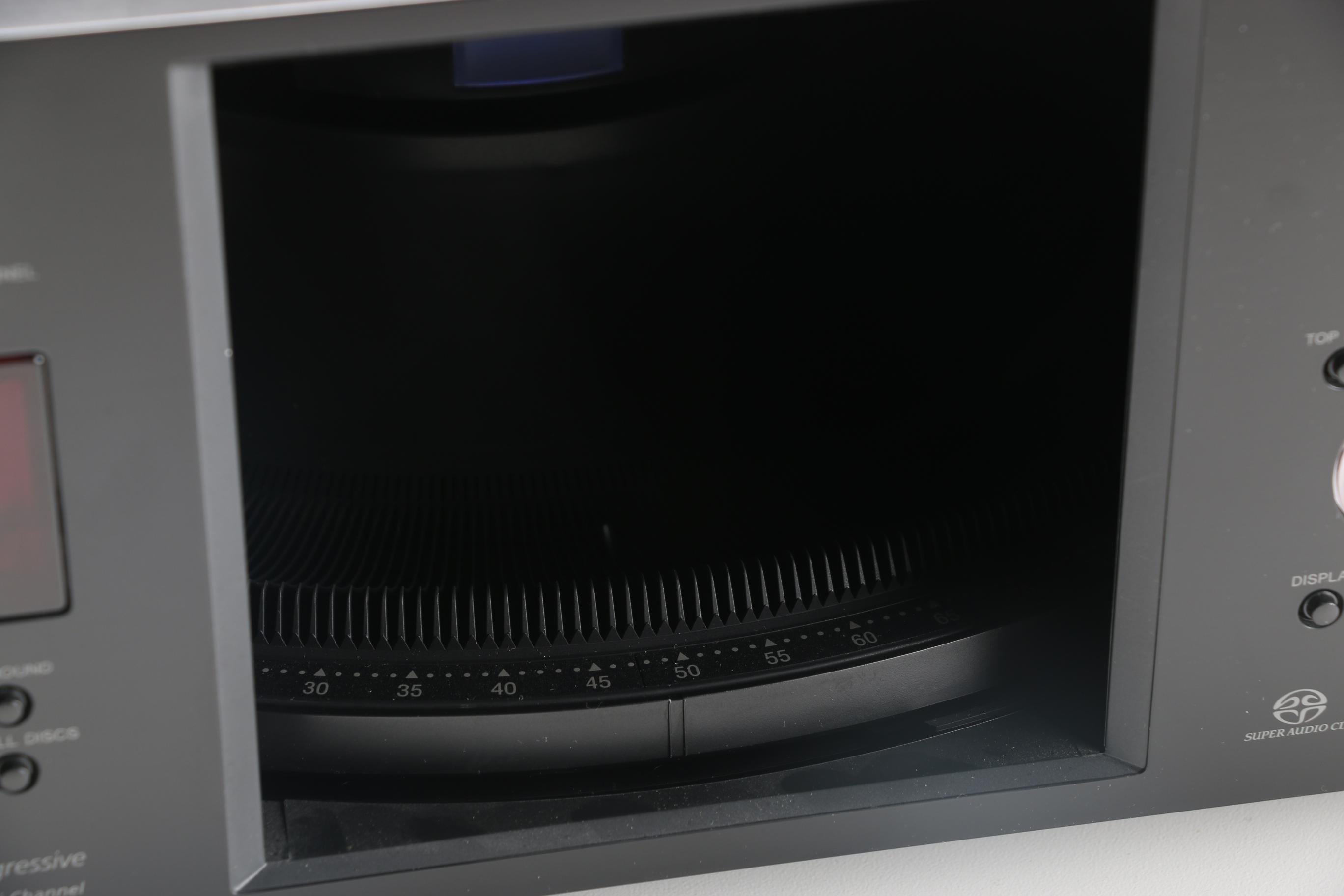 Sony Disc Explorer 400 CD/DVD Player