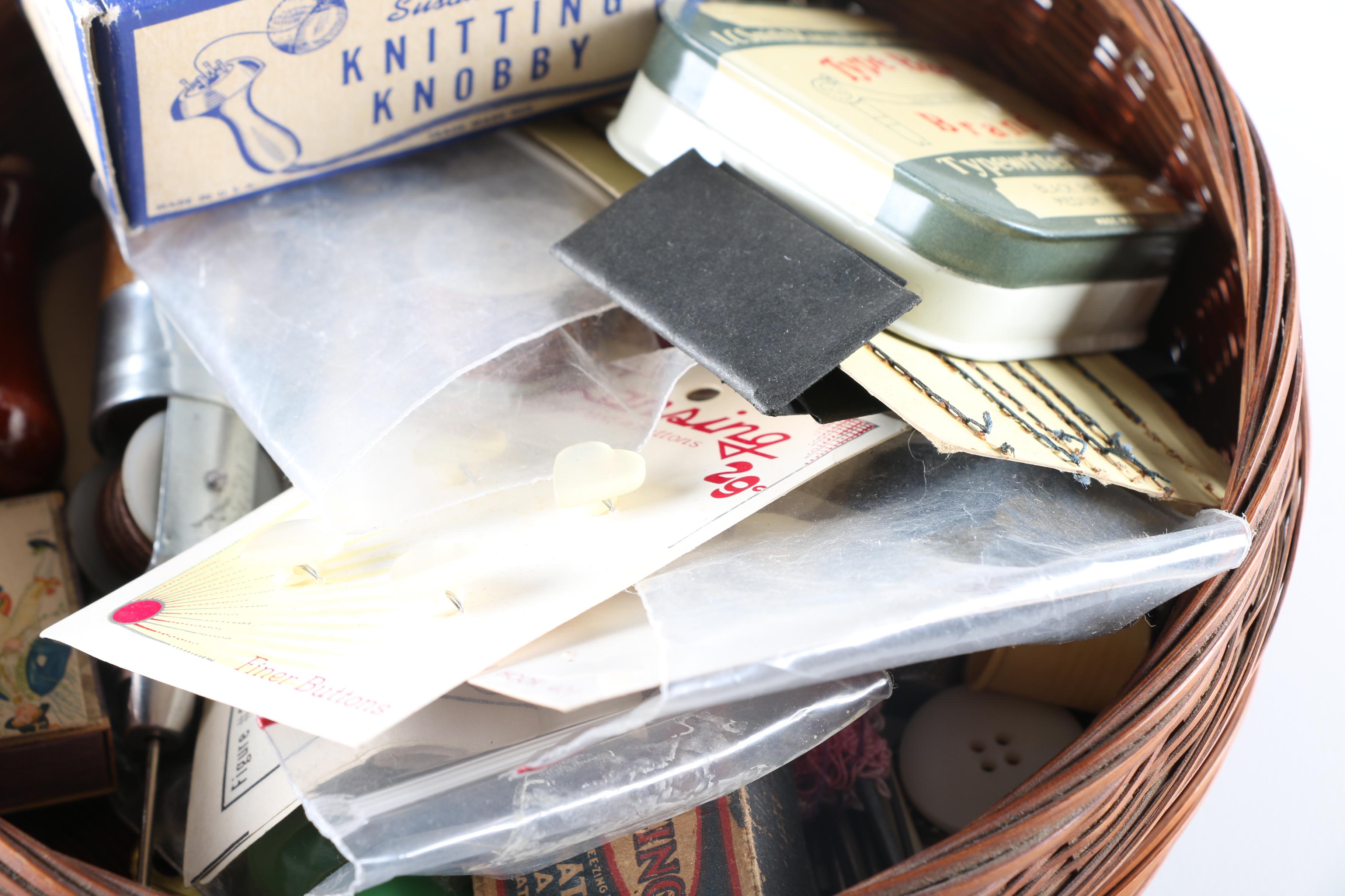 Vintage Sewing Assortment