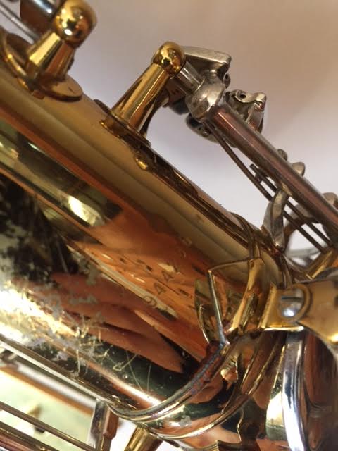 Vintage King 613 Alto Saxophone