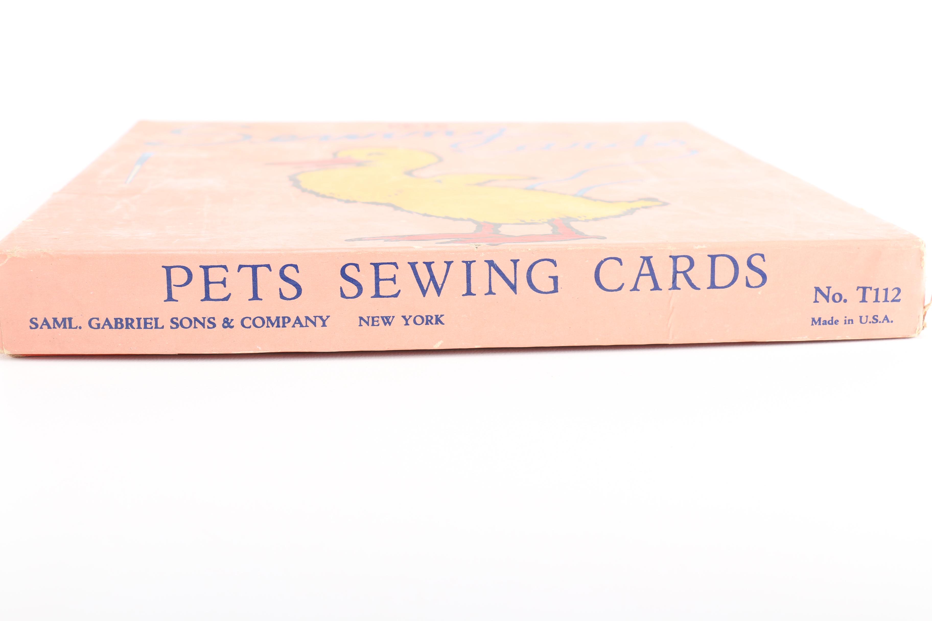 Assortment of Vintage Craft Supplies