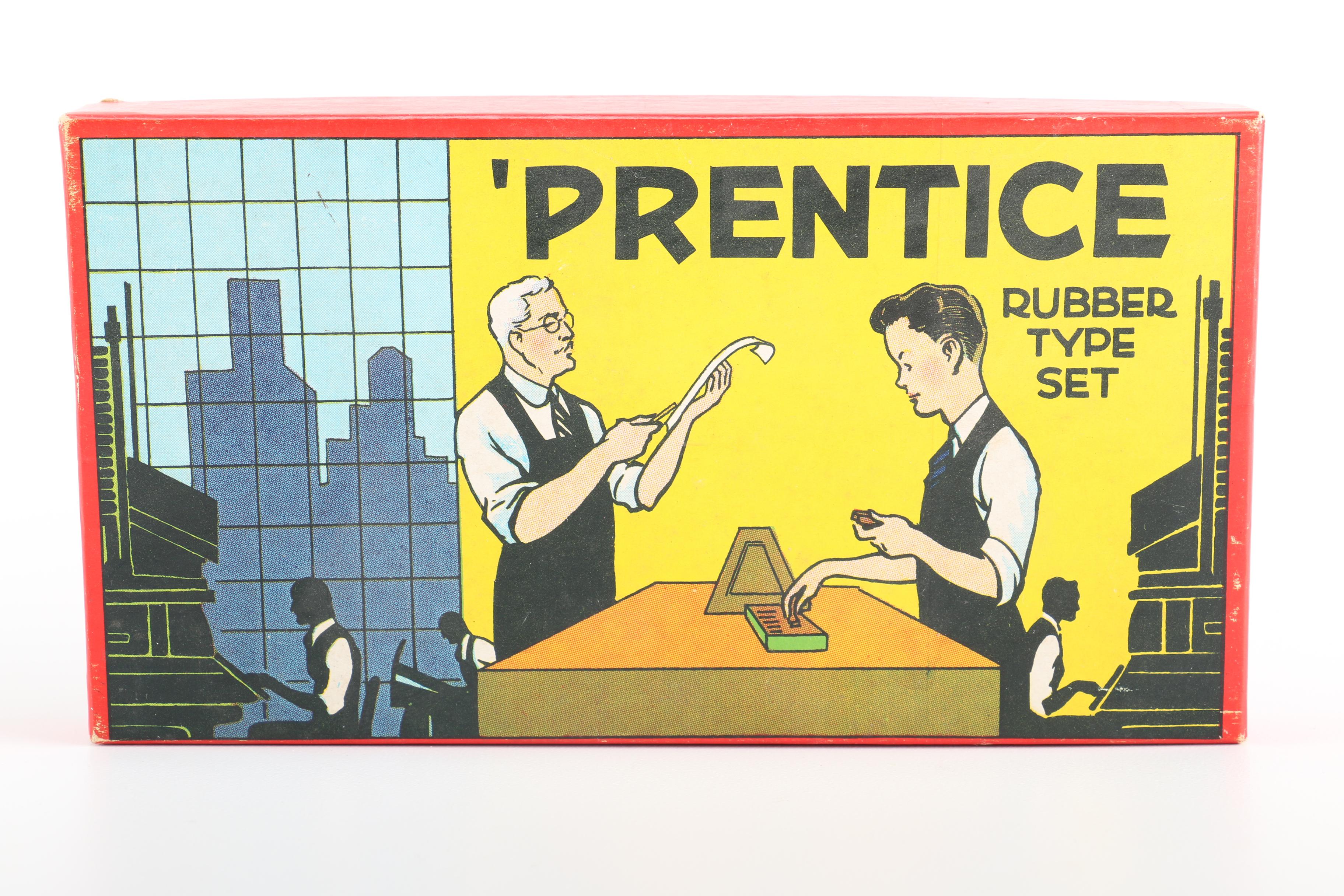 Assortment of Vintage Craft Supplies