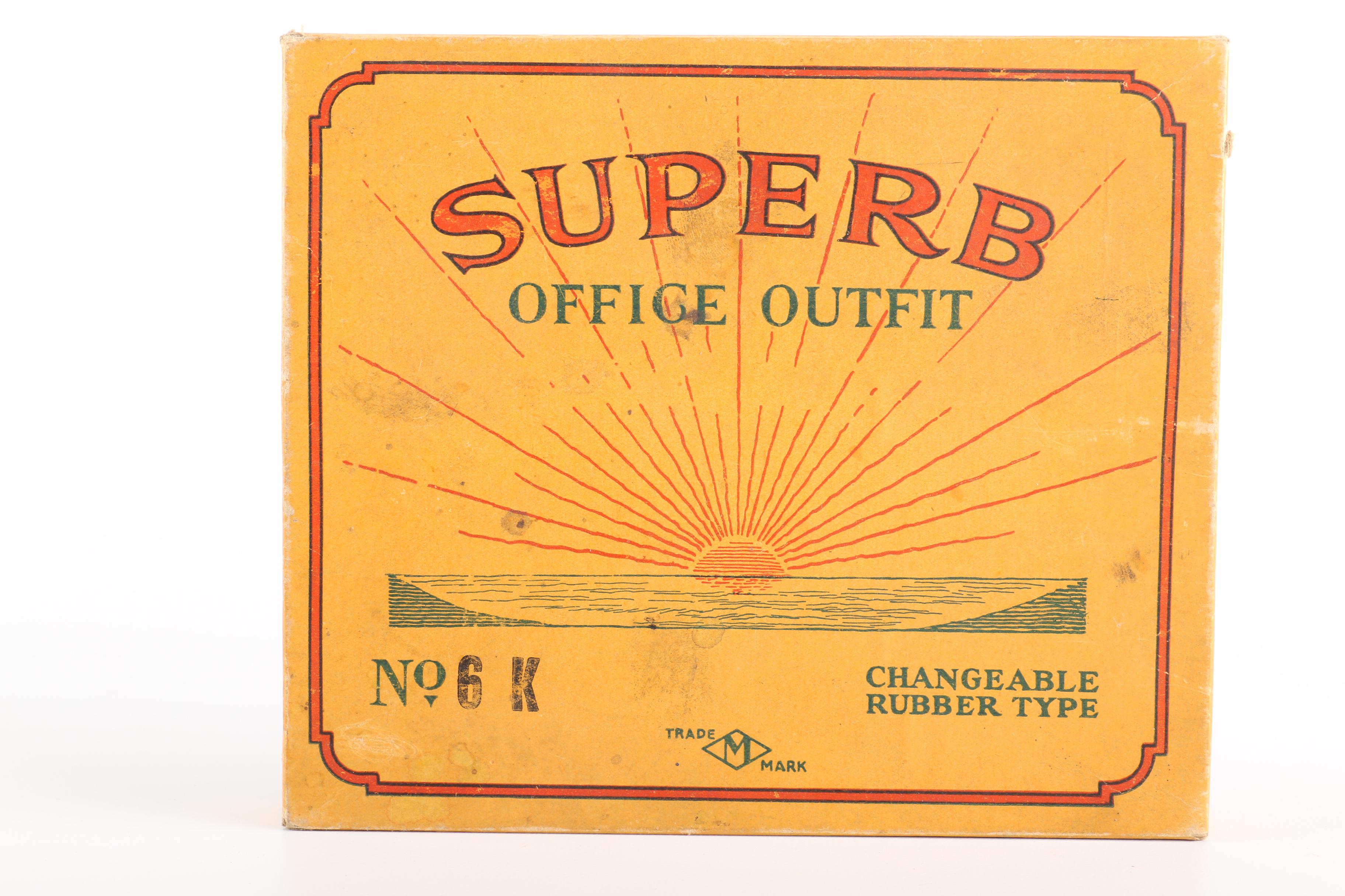 Assortment of Vintage Craft Supplies