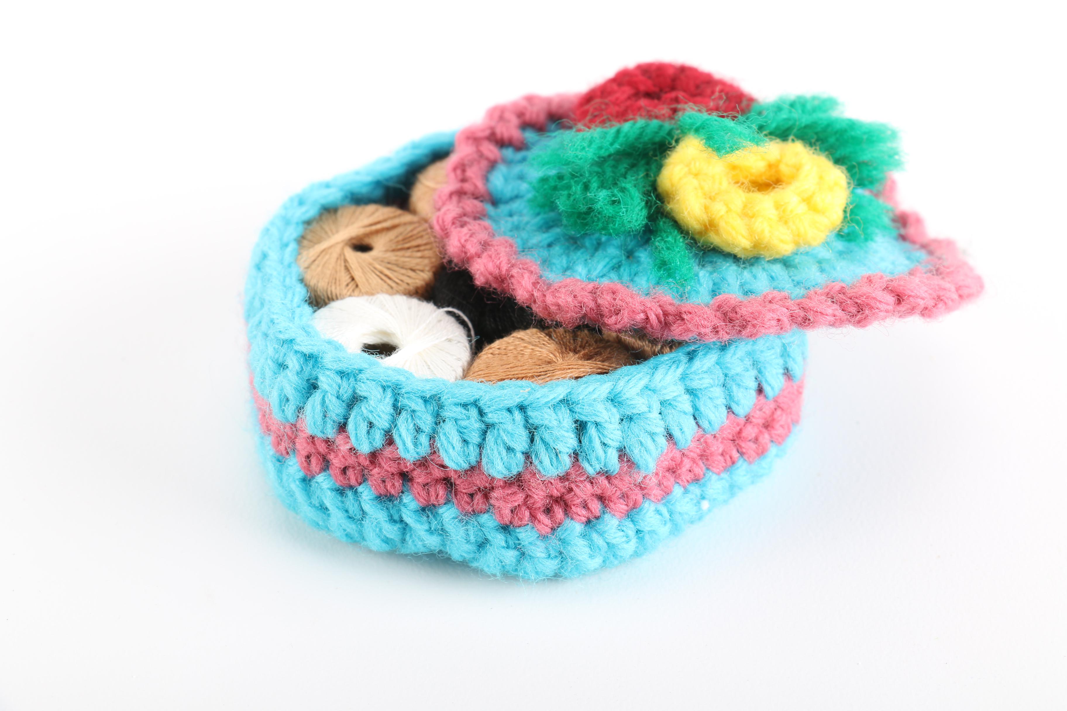 Assortment of Vintage Craft Supplies