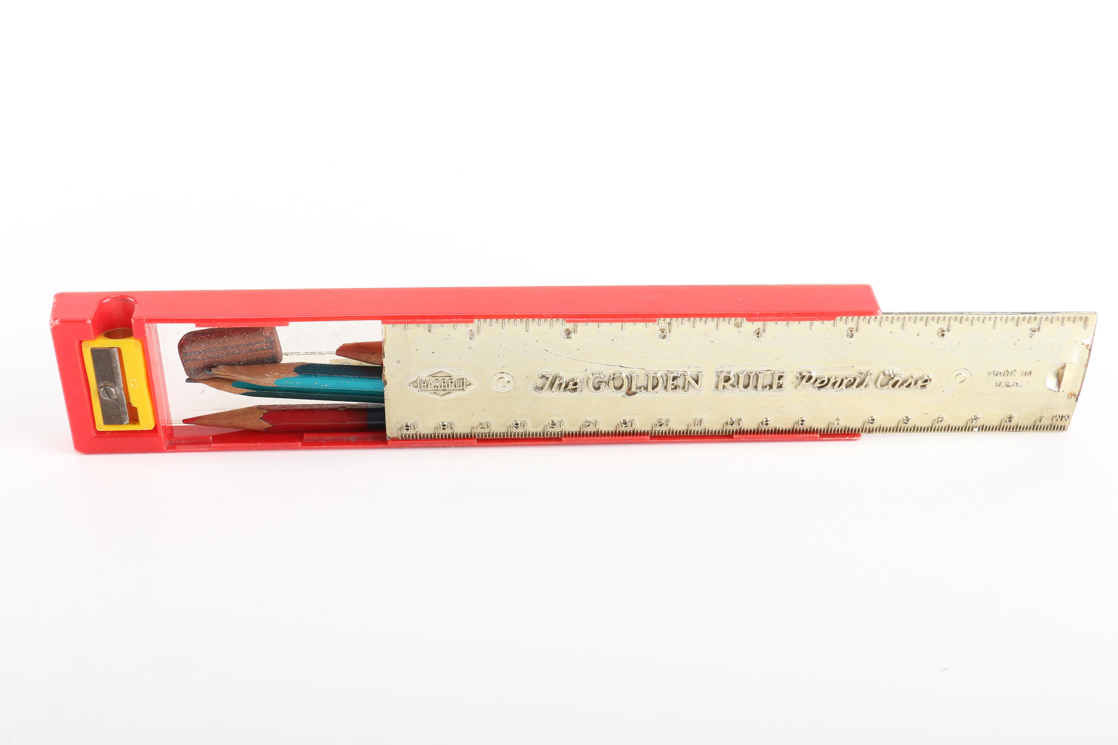 Assortment of Vintage Craft Supplies