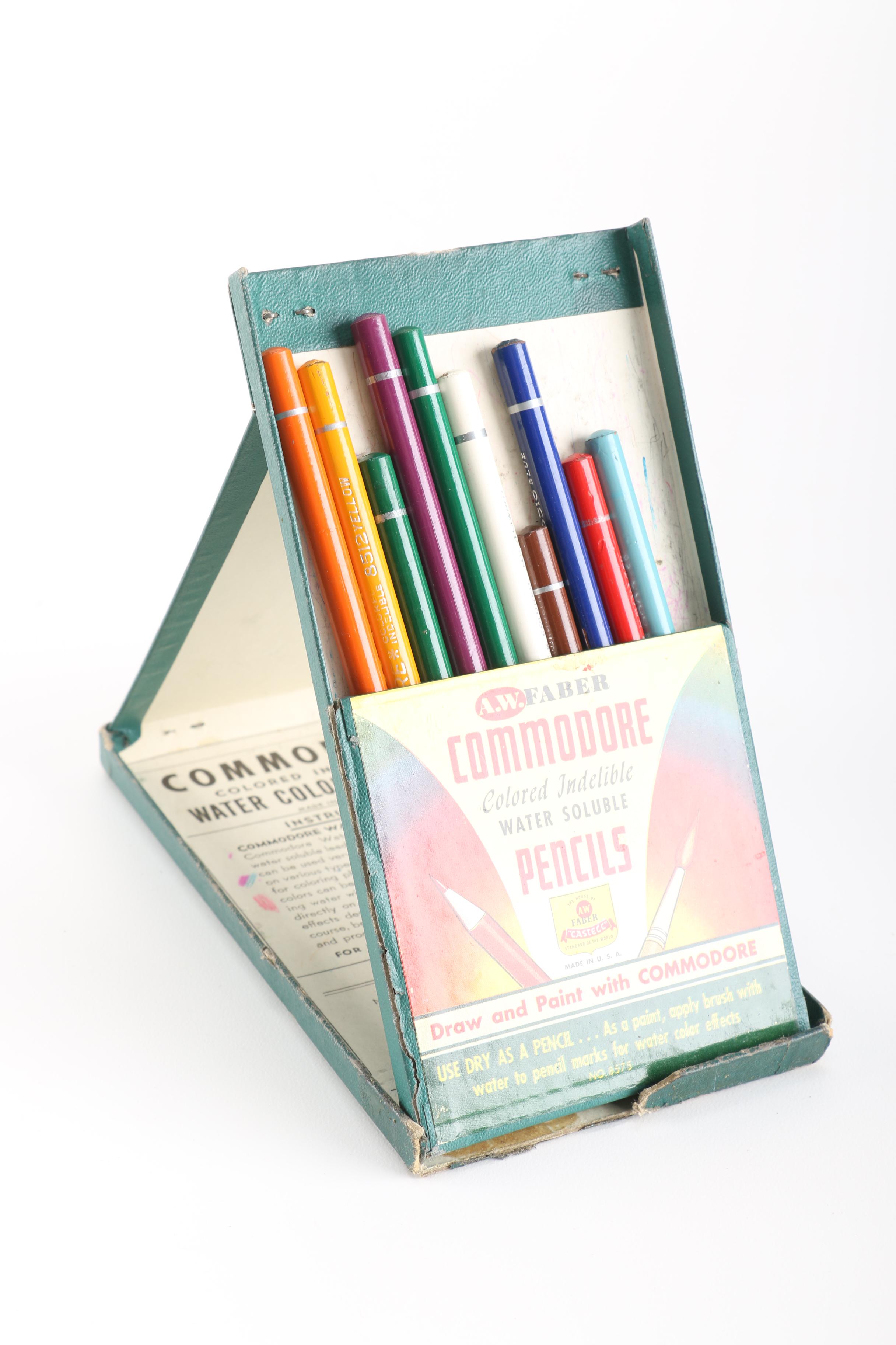 Assortment of Vintage Craft Supplies