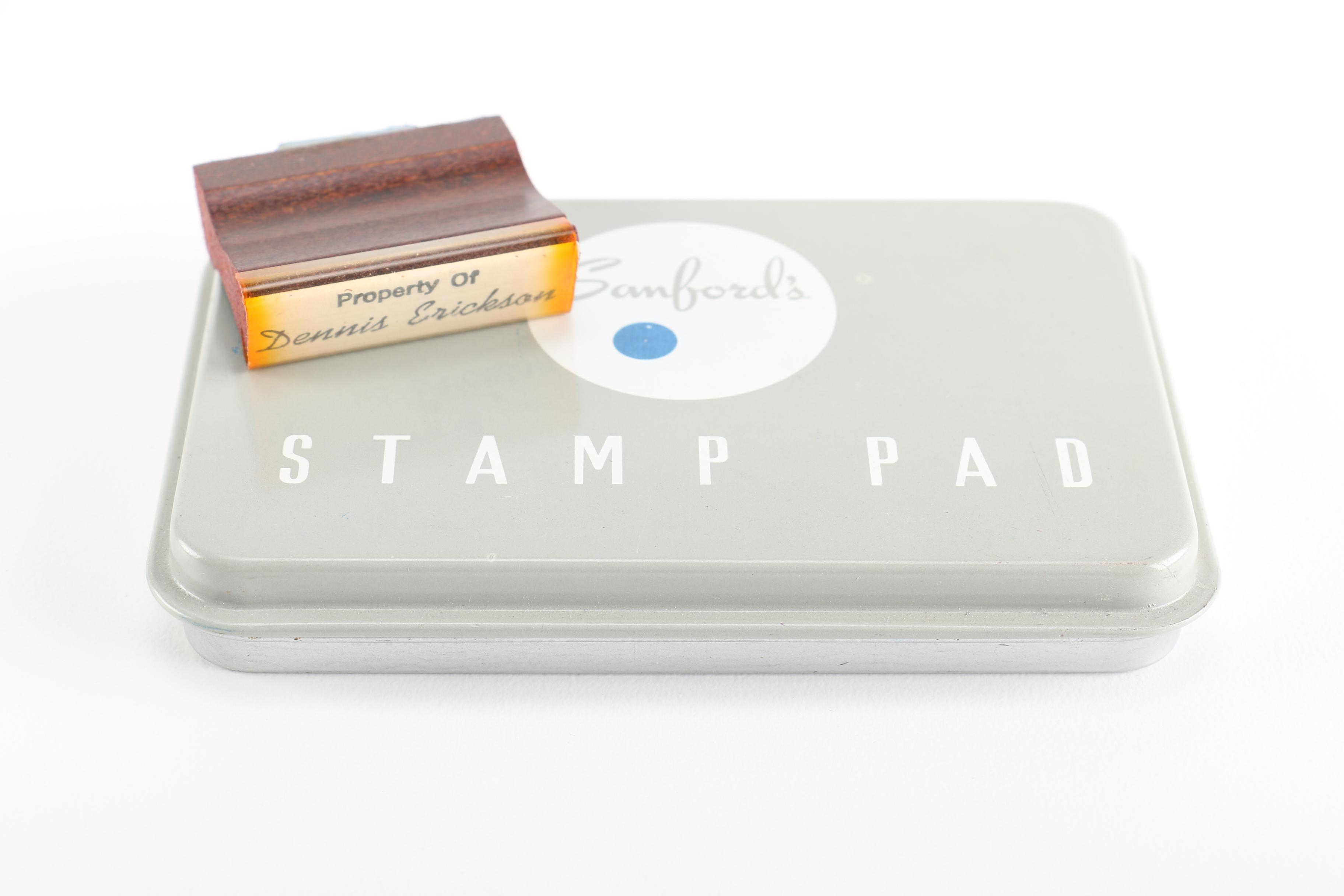 Assortment of Vintage Craft Supplies