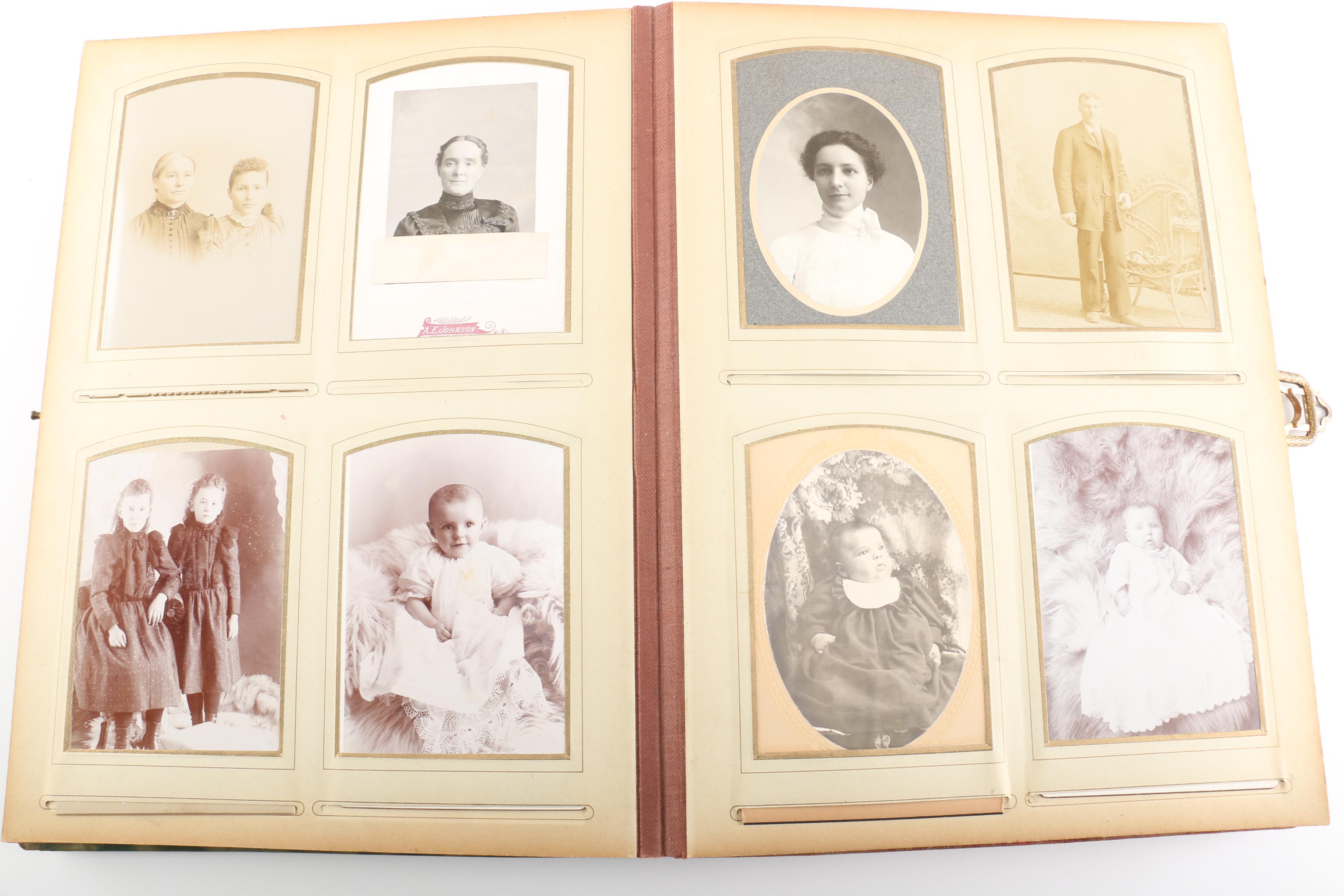 Nineteenth–Twentieth Century Photo Album