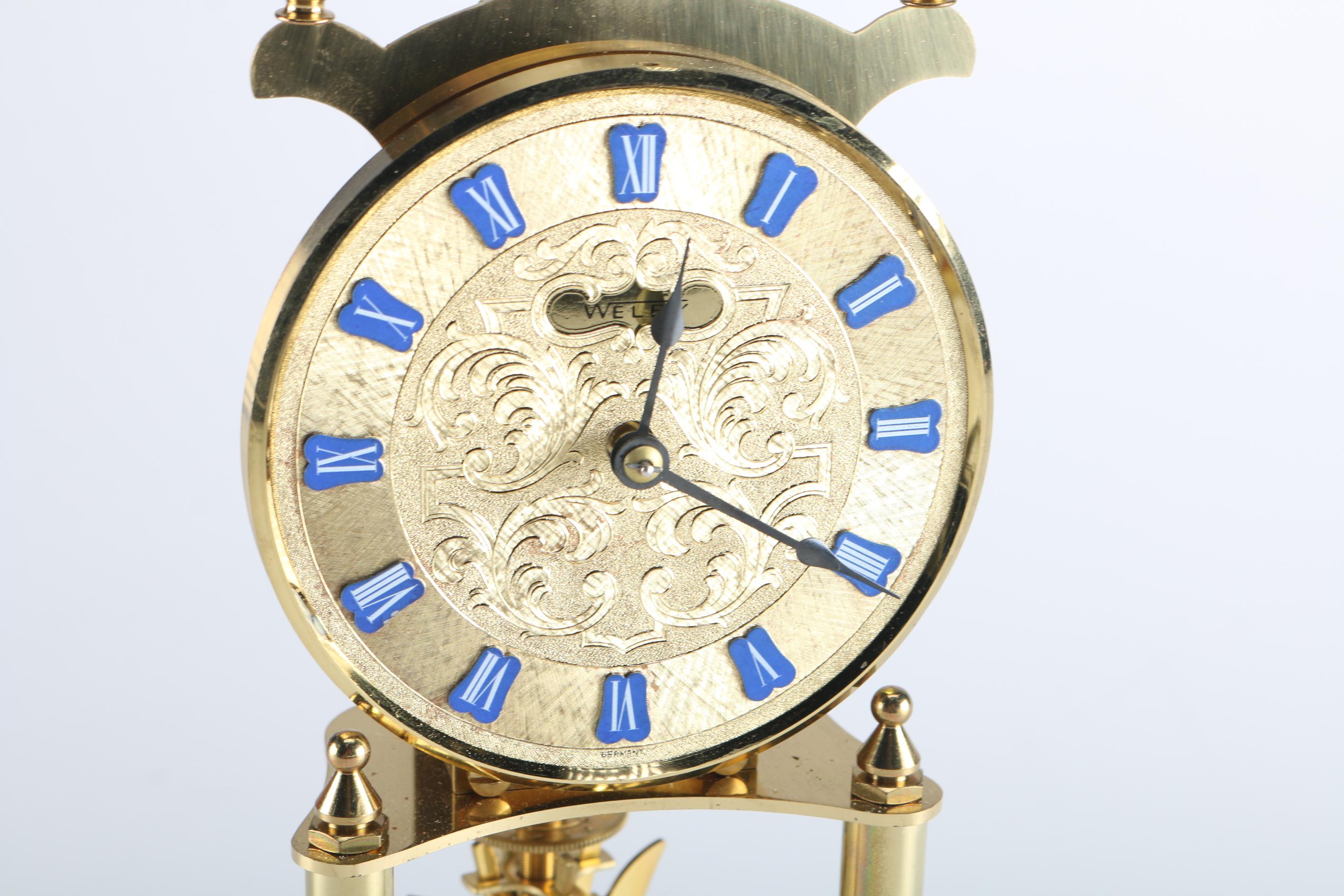 Welby Anniversary Clock