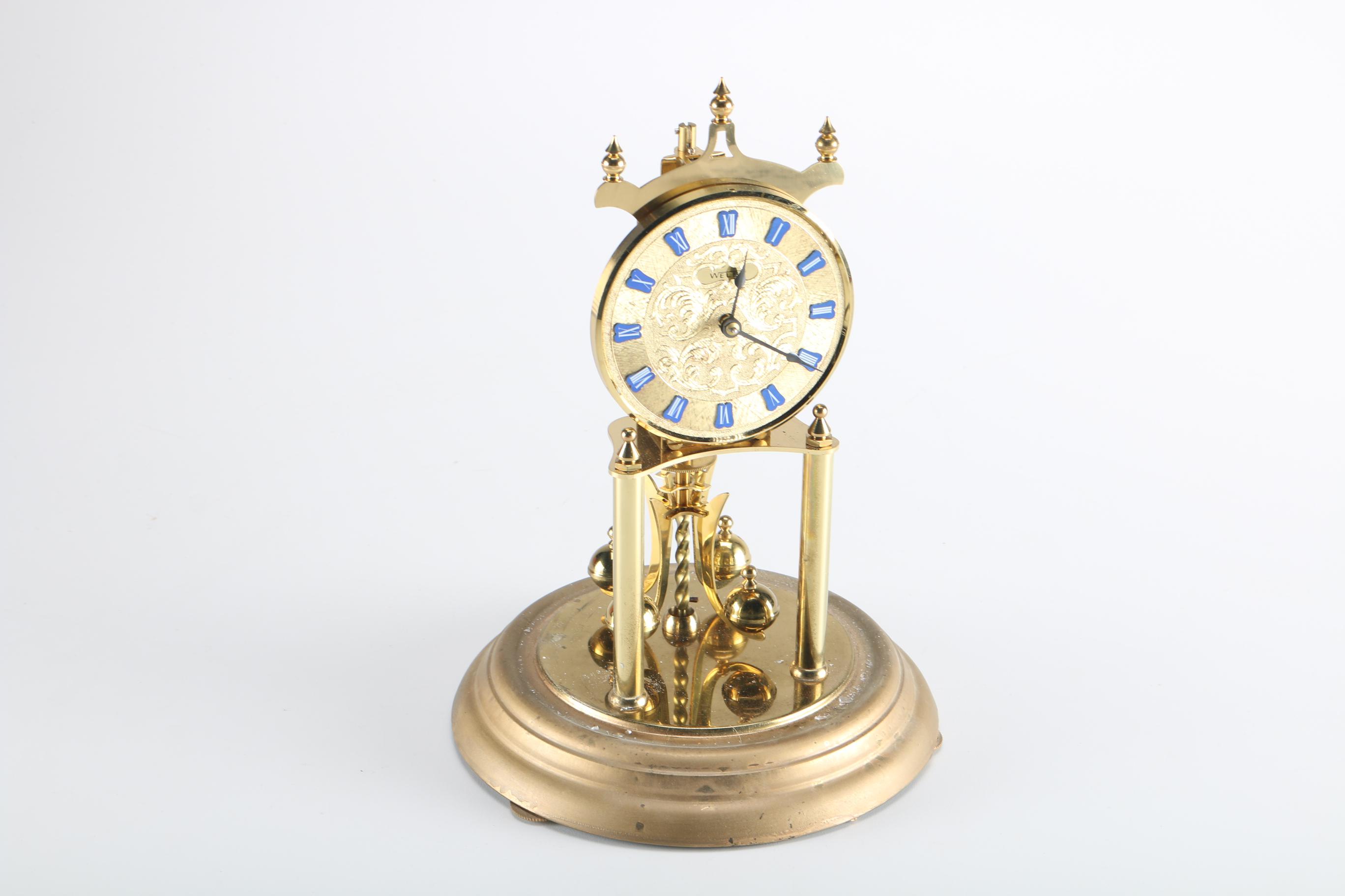 Welby Anniversary Clock