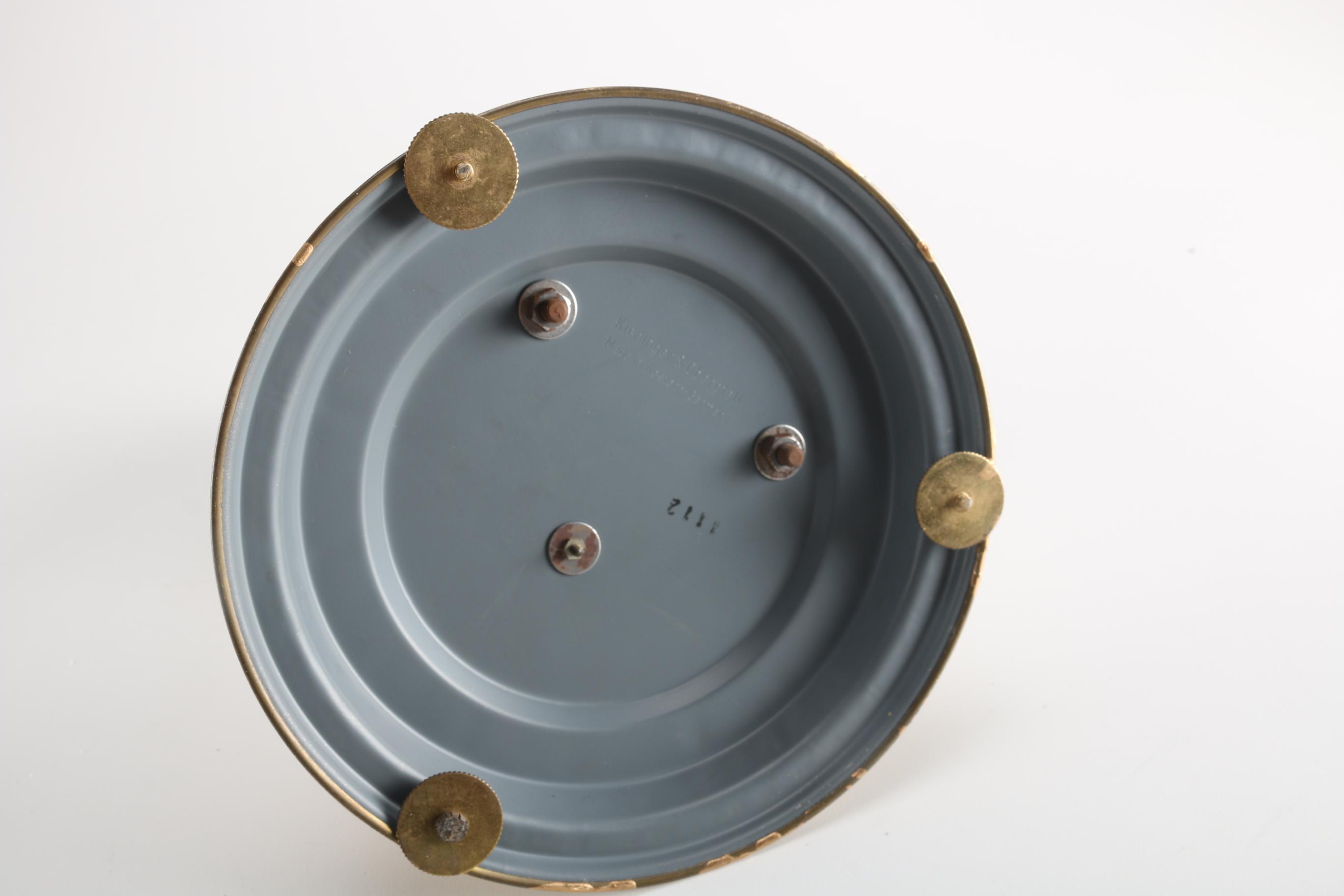 Welby Anniversary Clock