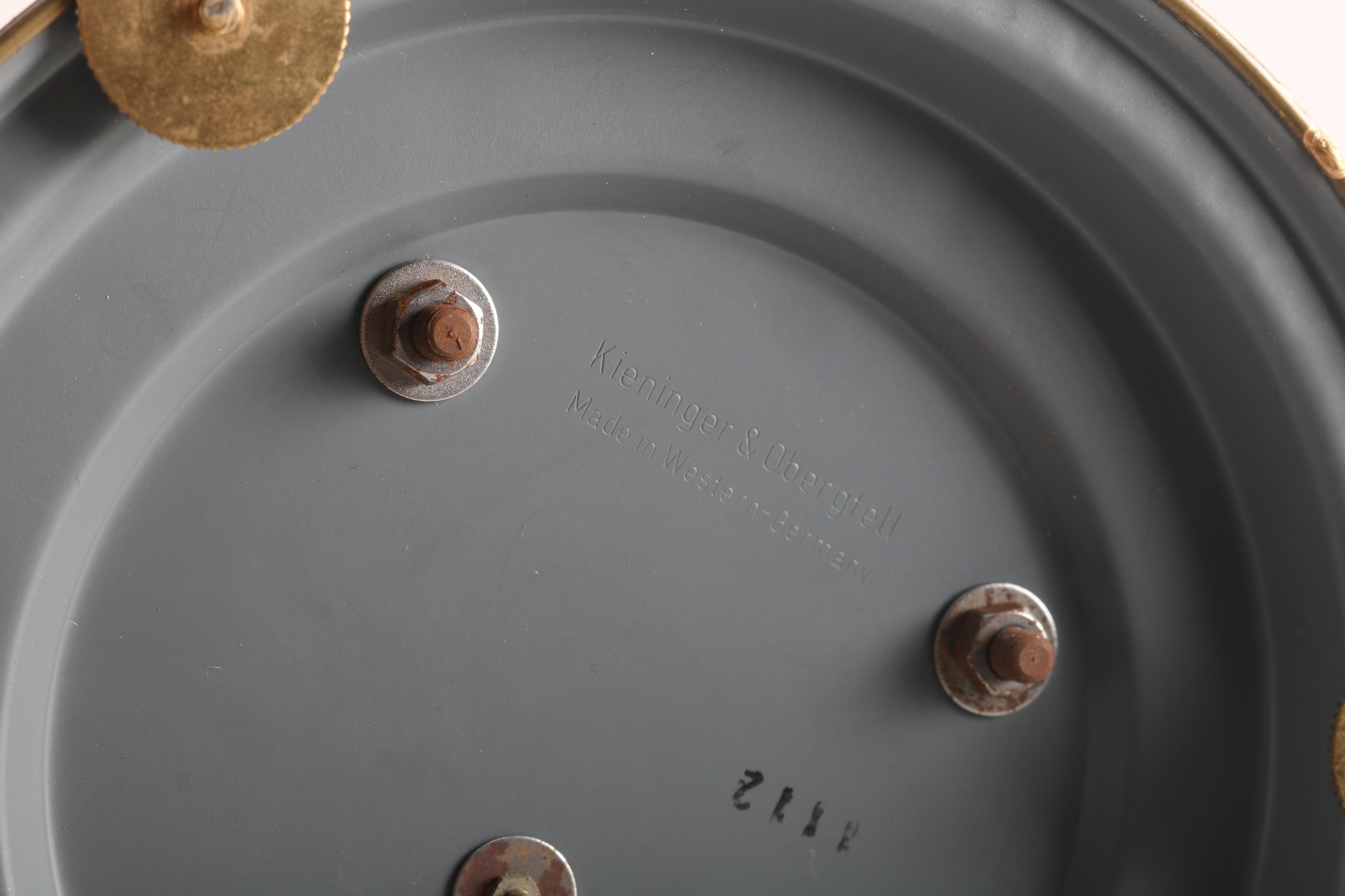 Welby Anniversary Clock