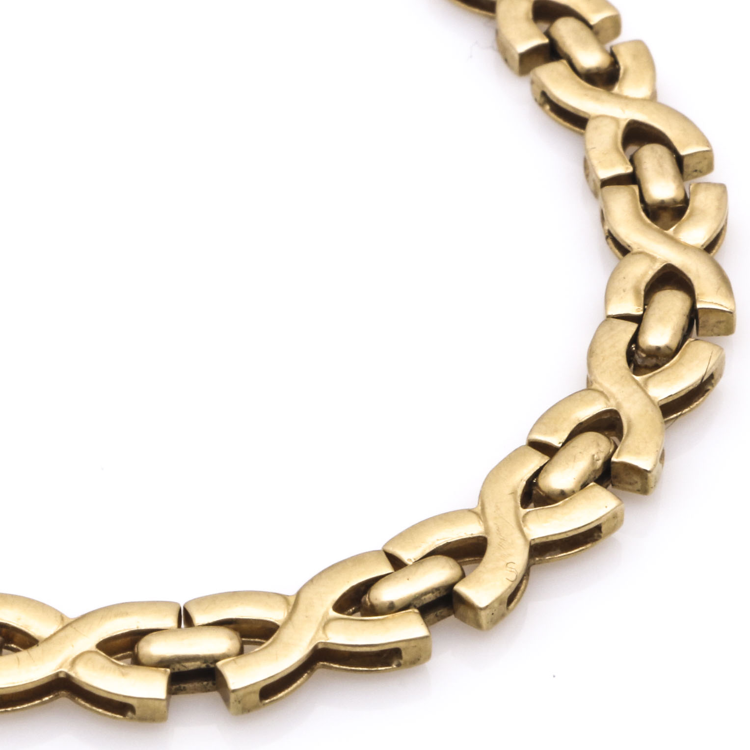 14K Yellow Gold Link Bracelet