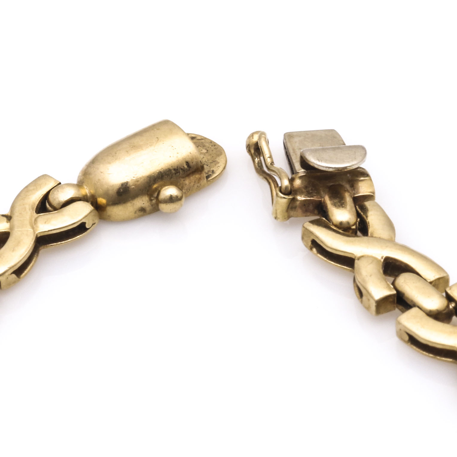 14K Yellow Gold Link Bracelet