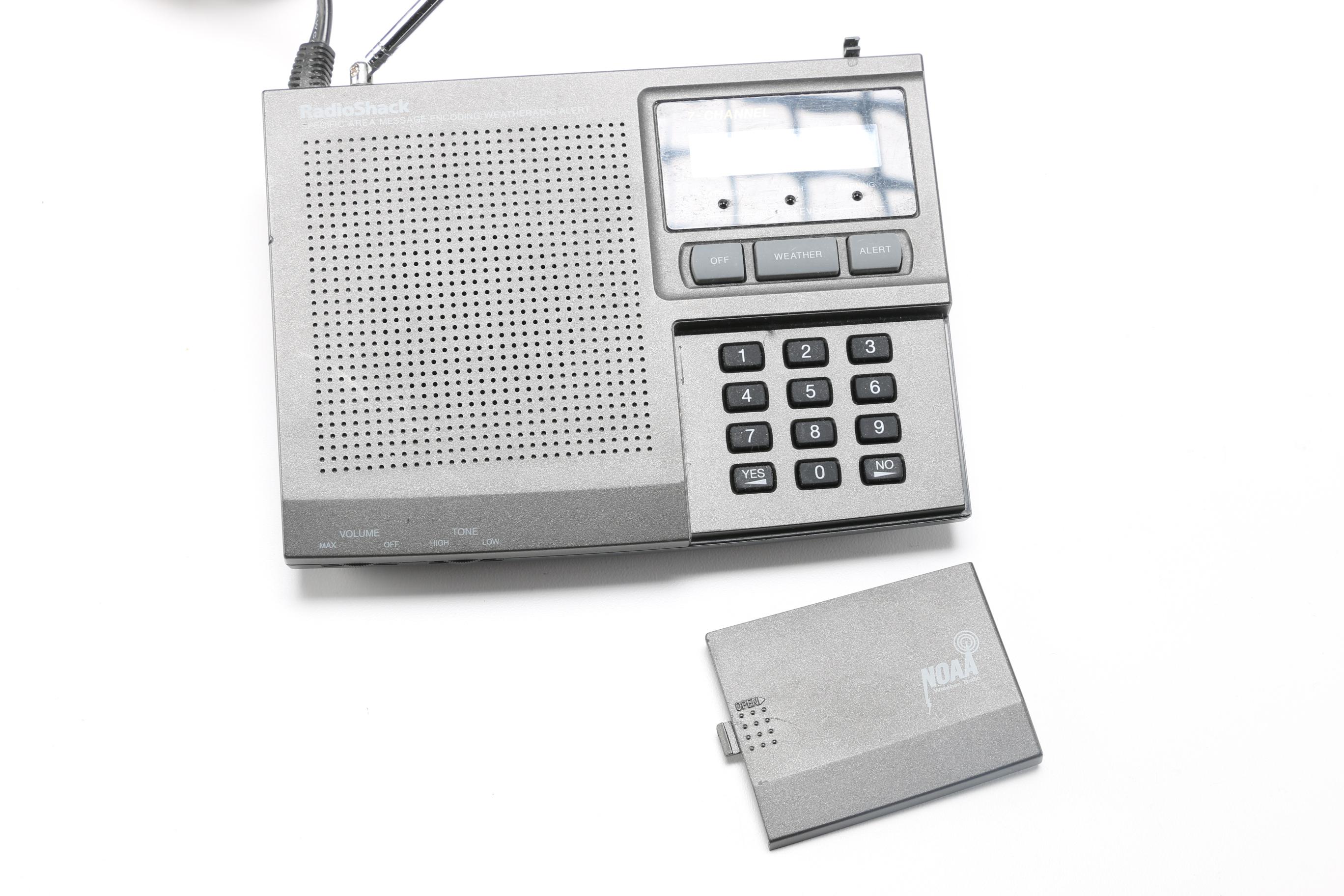 SkyScan Atomic Clock and NOAA Weather Radio
