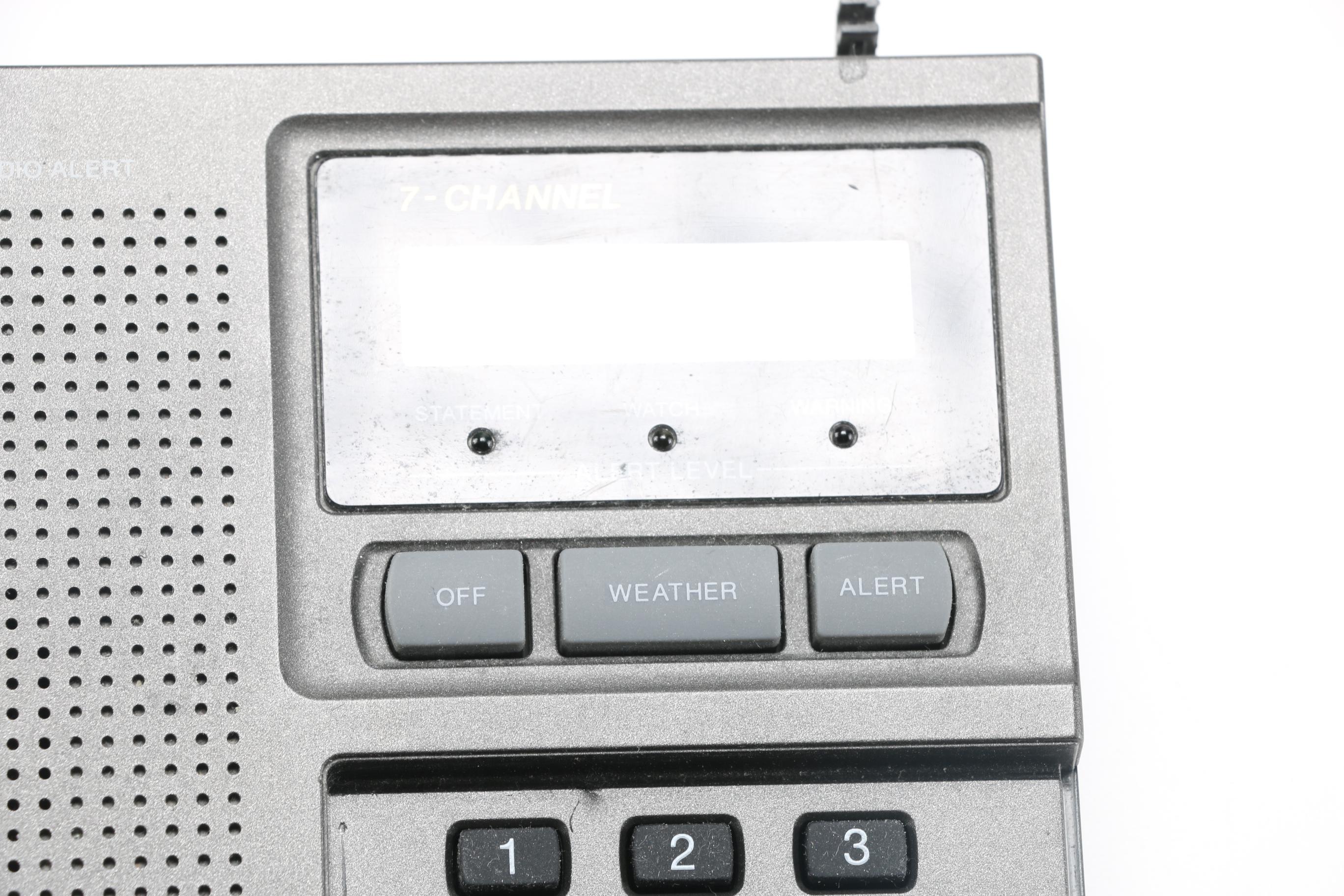 SkyScan Atomic Clock and NOAA Weather Radio