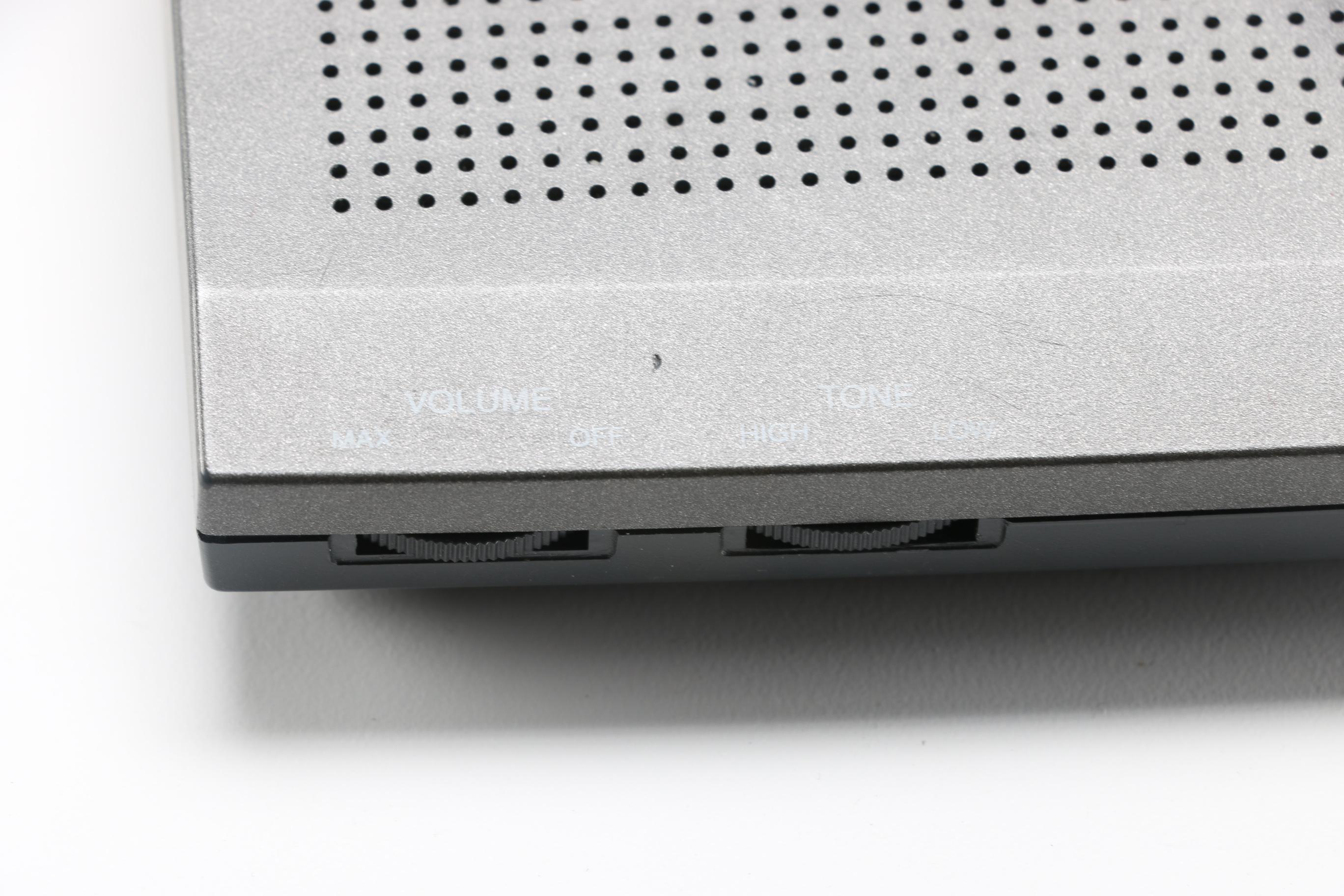 SkyScan Atomic Clock and NOAA Weather Radio