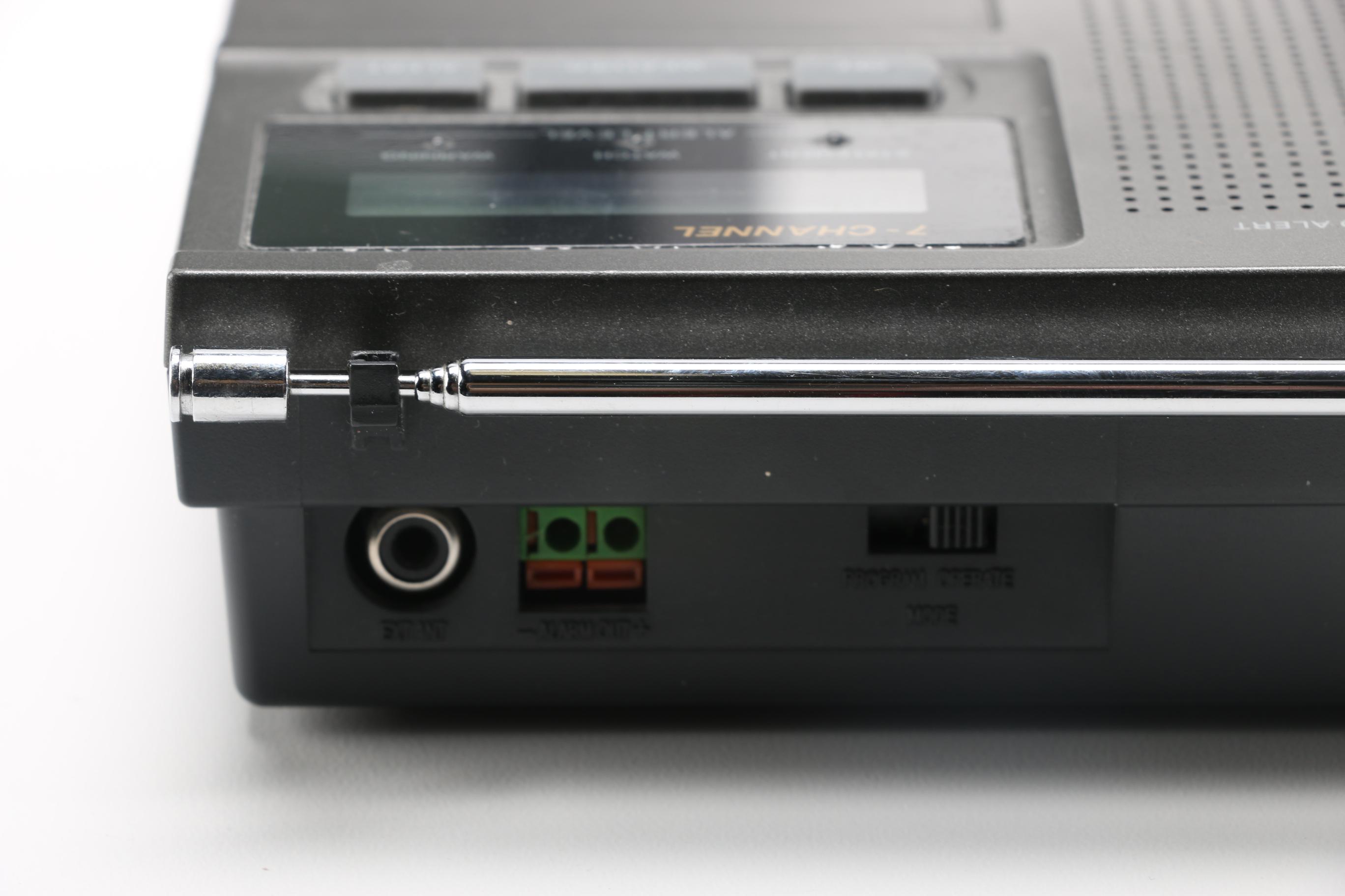 SkyScan Atomic Clock and NOAA Weather Radio