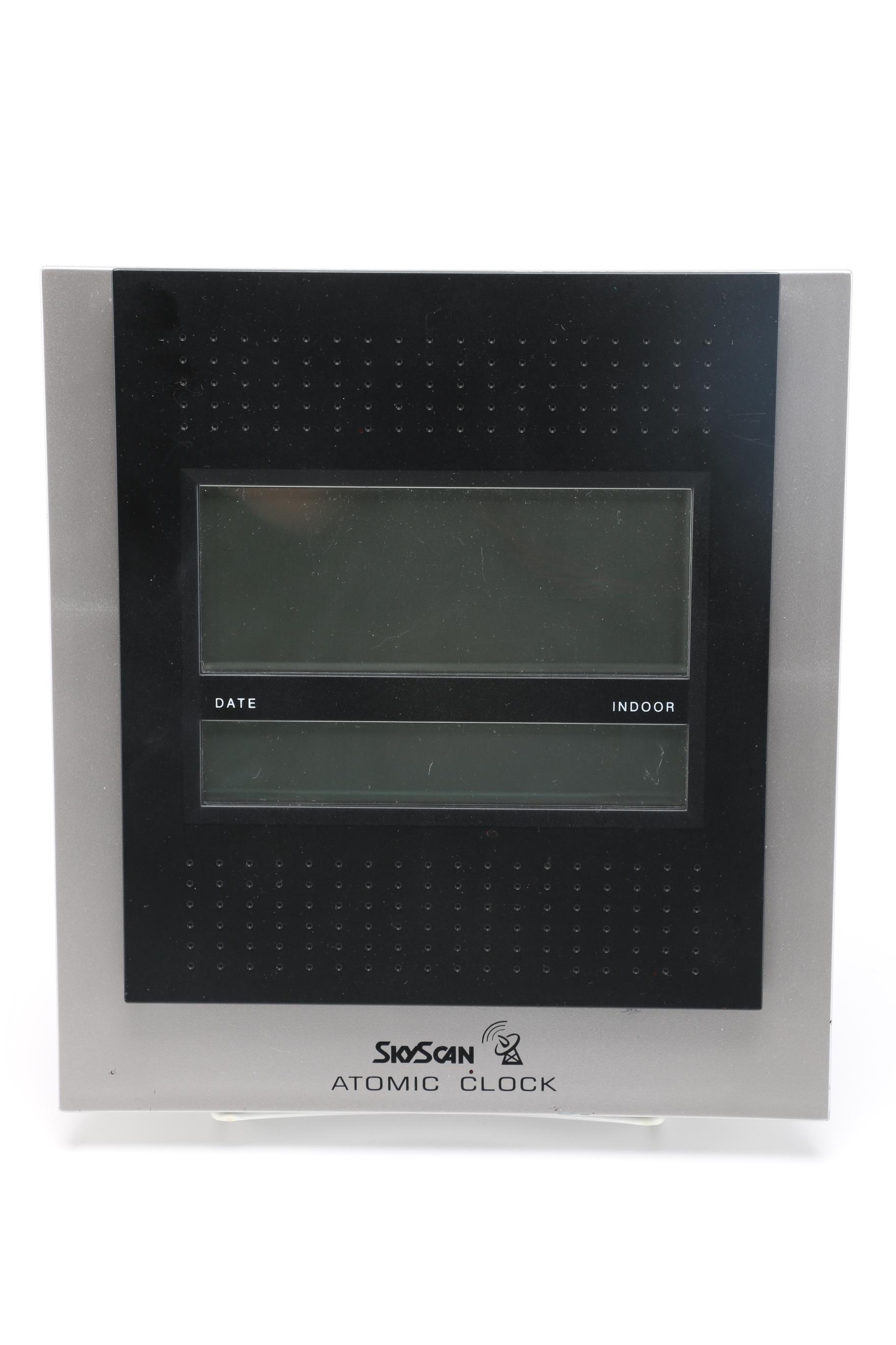 SkyScan Atomic Clock and NOAA Weather Radio