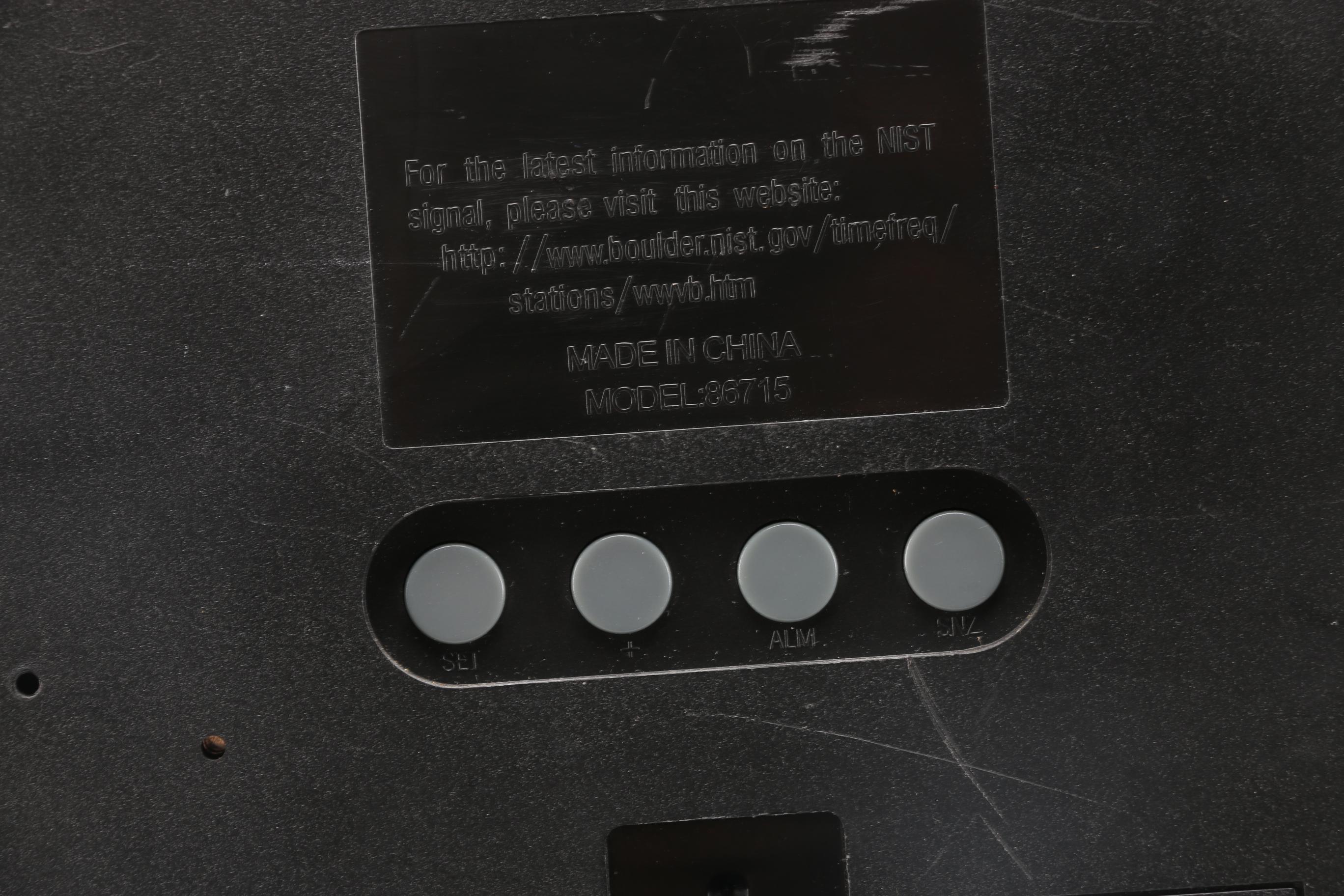 SkyScan Atomic Clock and NOAA Weather Radio