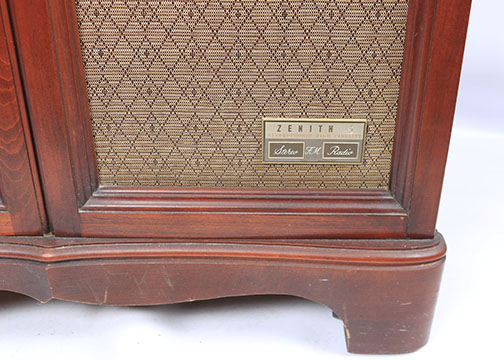 Vintage Zenith Stereo Console