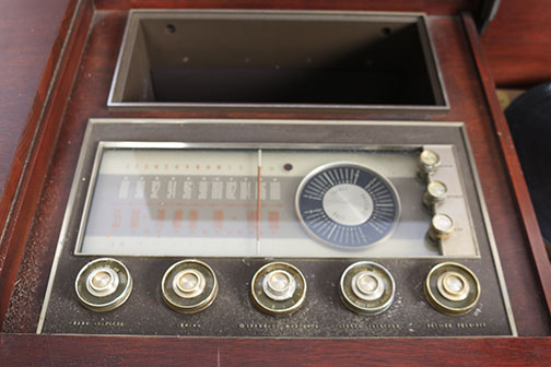 Vintage Zenith Stereo Console