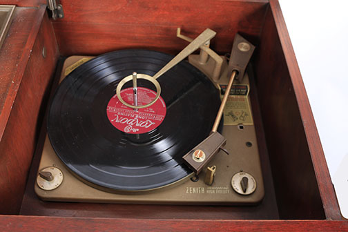 Vintage Zenith Stereo Console