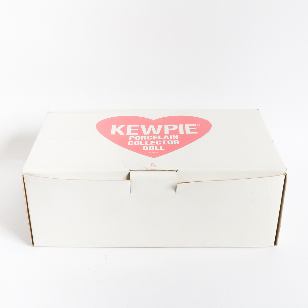 Kewpie Porcelain Collector Doll in Original Box