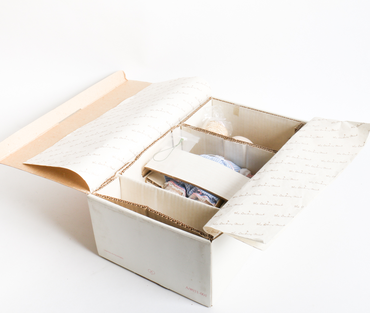 Kewpie Porcelain Collector Doll in Original Box