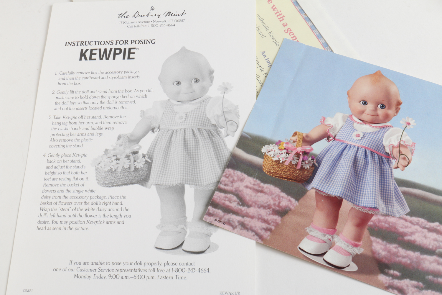 Kewpie Porcelain Collector Doll in Original Box