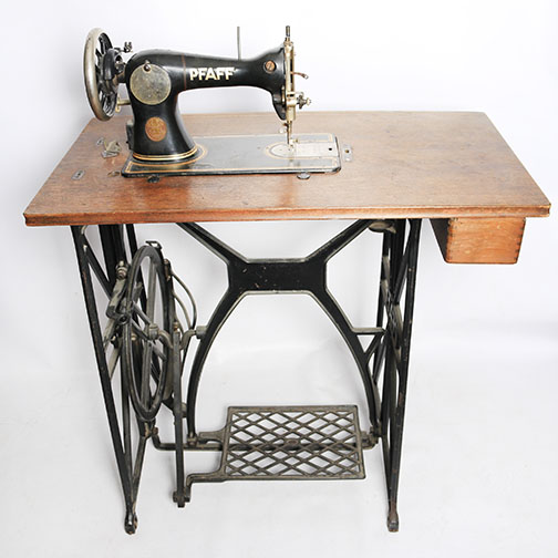 Antique Pfaff Sewing Machine