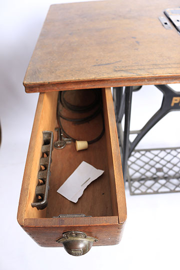 Antique Pfaff Sewing Machine