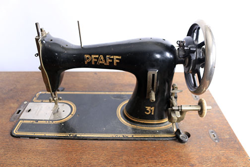 Antique Pfaff Sewing Machine