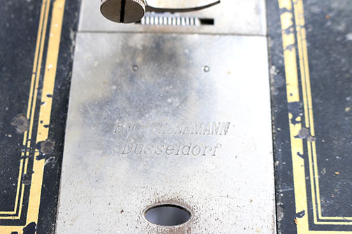 Antique Pfaff Sewing Machine