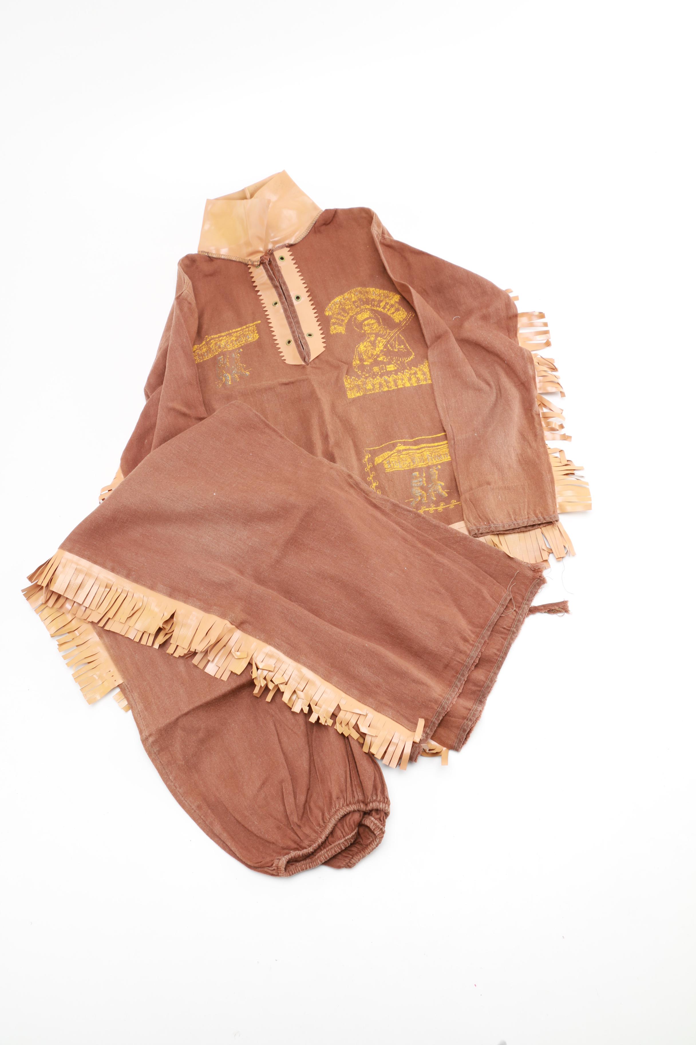 Collection of Vintage Boys Costumes