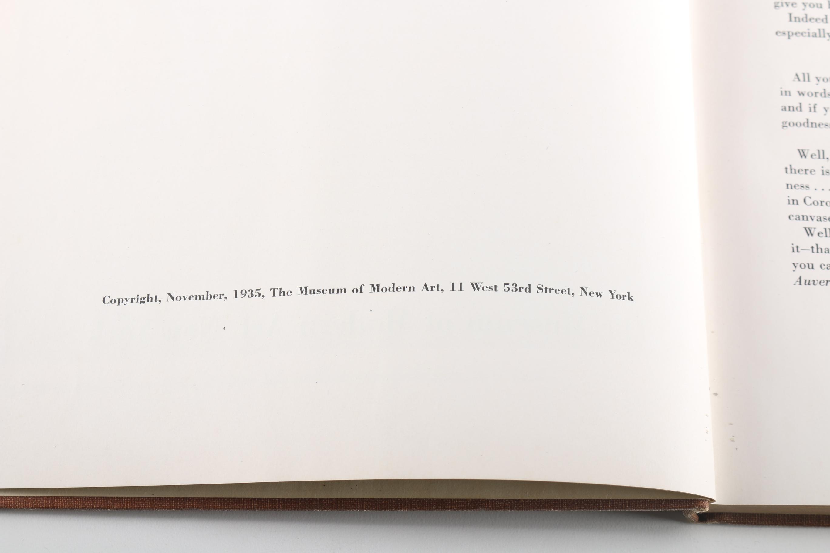 Art Exhibition Catalogs Featuring Van Gogh