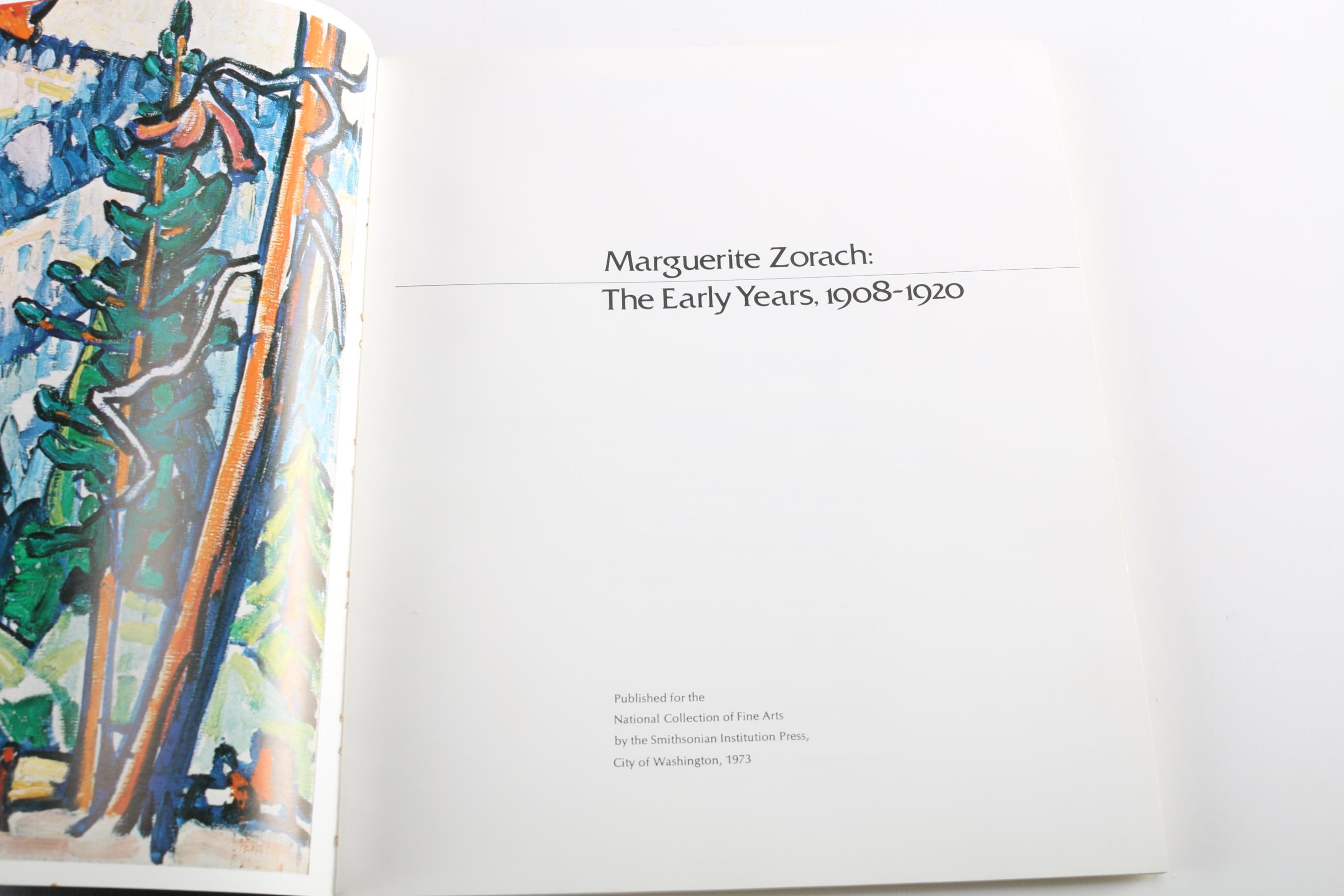 Art Exhibition Catalogs Featuring Van Gogh